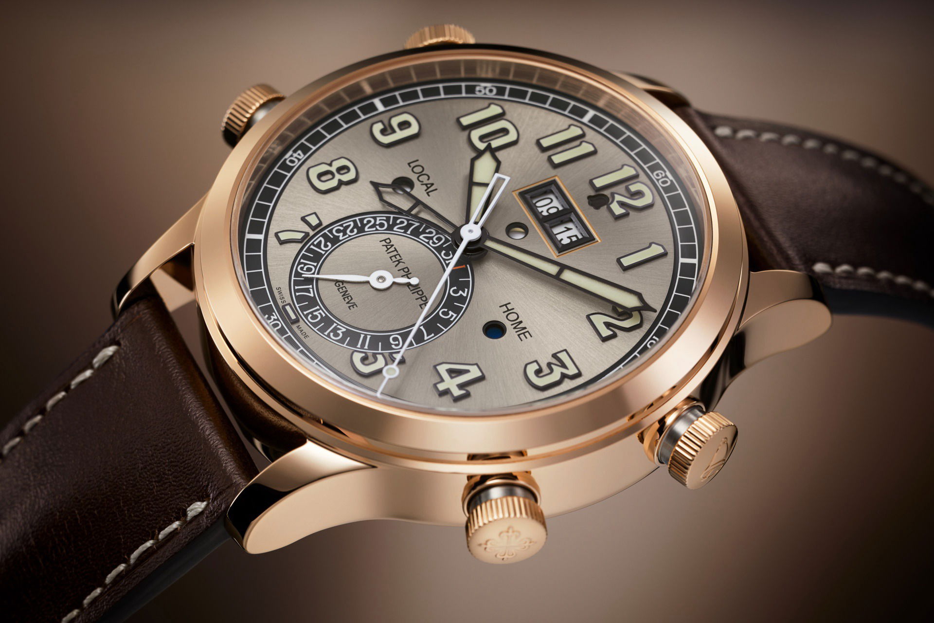 Patek Philippe Grand Complications Alarm Travel Time 5520RG-001 3