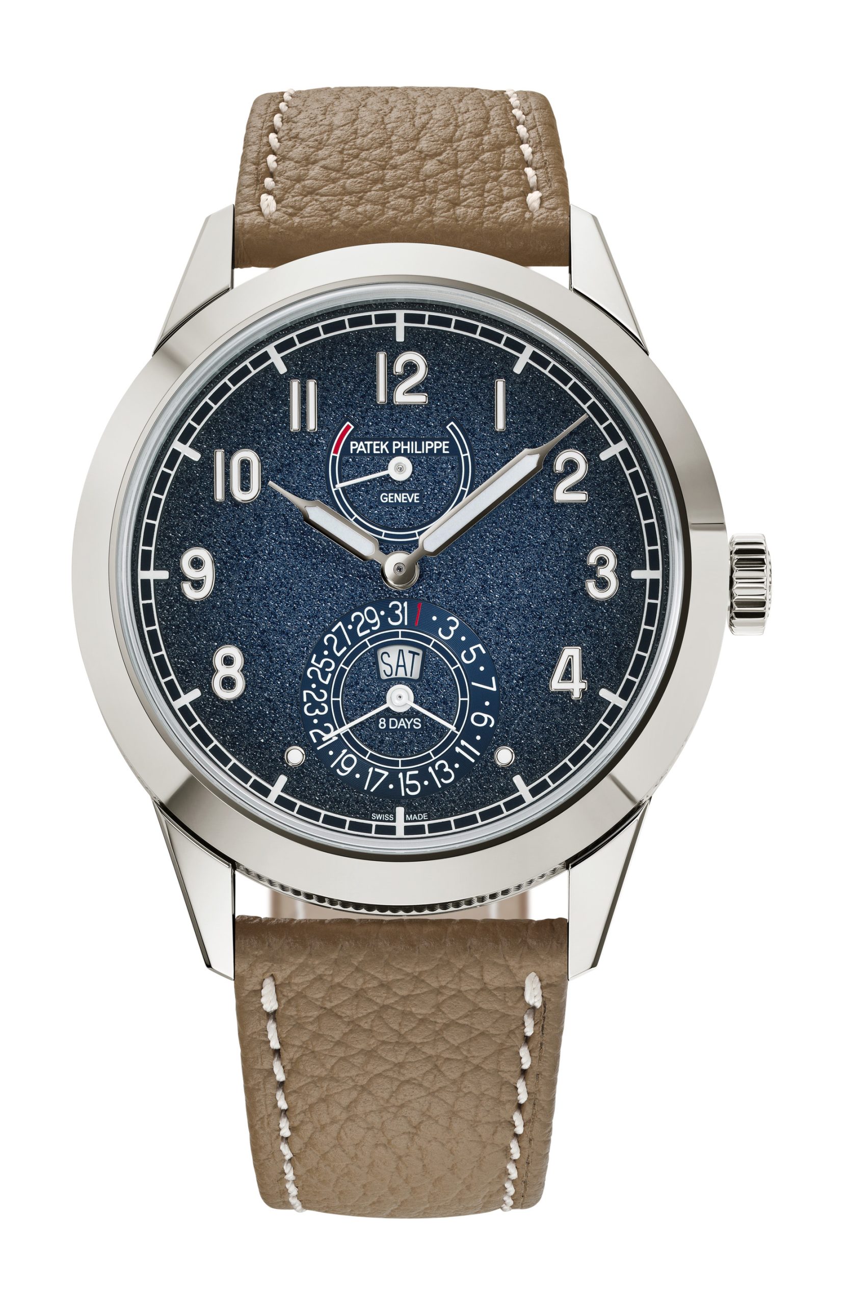 Patek Philippe Grand Complications Calatrava 8 Day Power Reserve 5328G-001 3