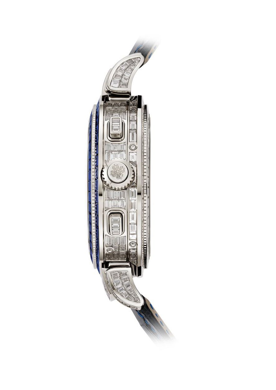 Patek Philippe Grand Complications Grandmaster Chime Haute Joaillerie 6300/401G-001 3