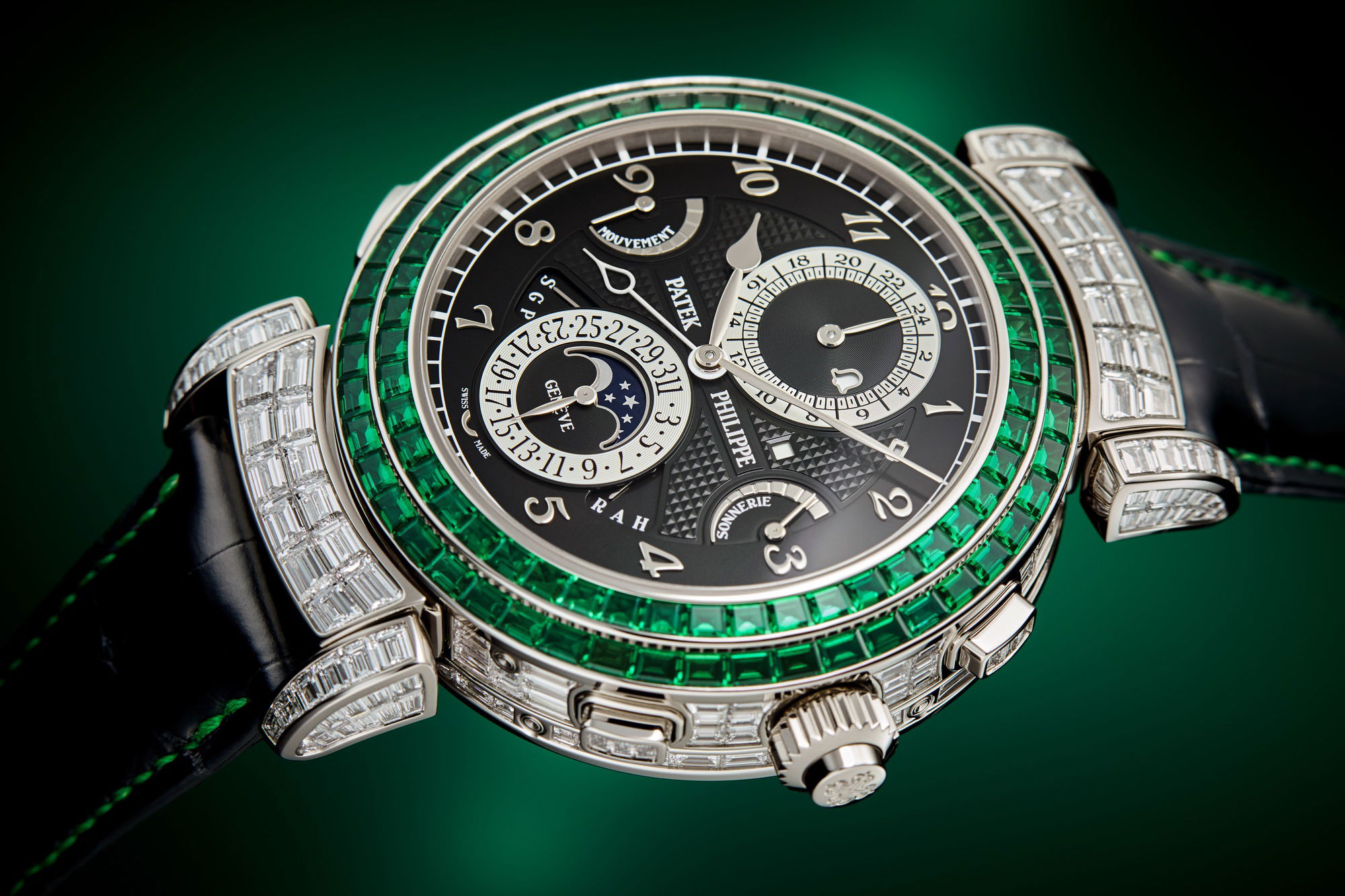 IMG_9086 Patek Philippe Grand Complications Grandmaster Chime Haute Joaillerie 6300/403G-001 3