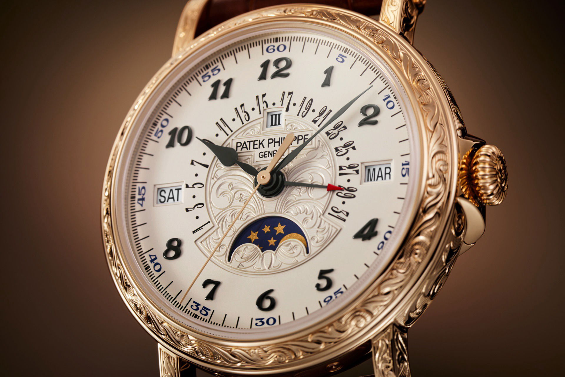 Patek Philippe Grand Complications Retrograde Perpetual Calendar 5160/500R-001 3