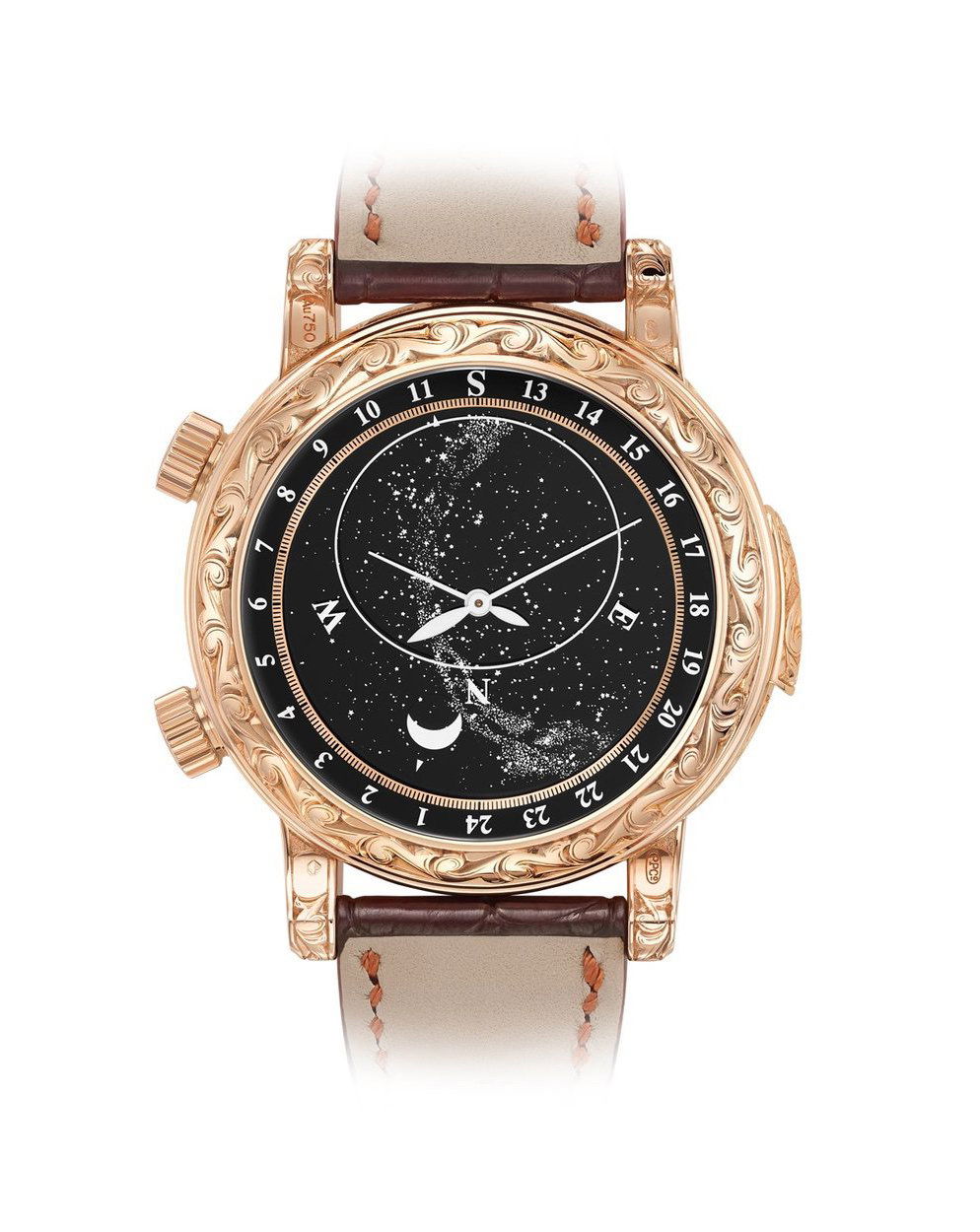 Patek Philippe Grand Complications Sky Moon Tourbillon 6002R-001 3