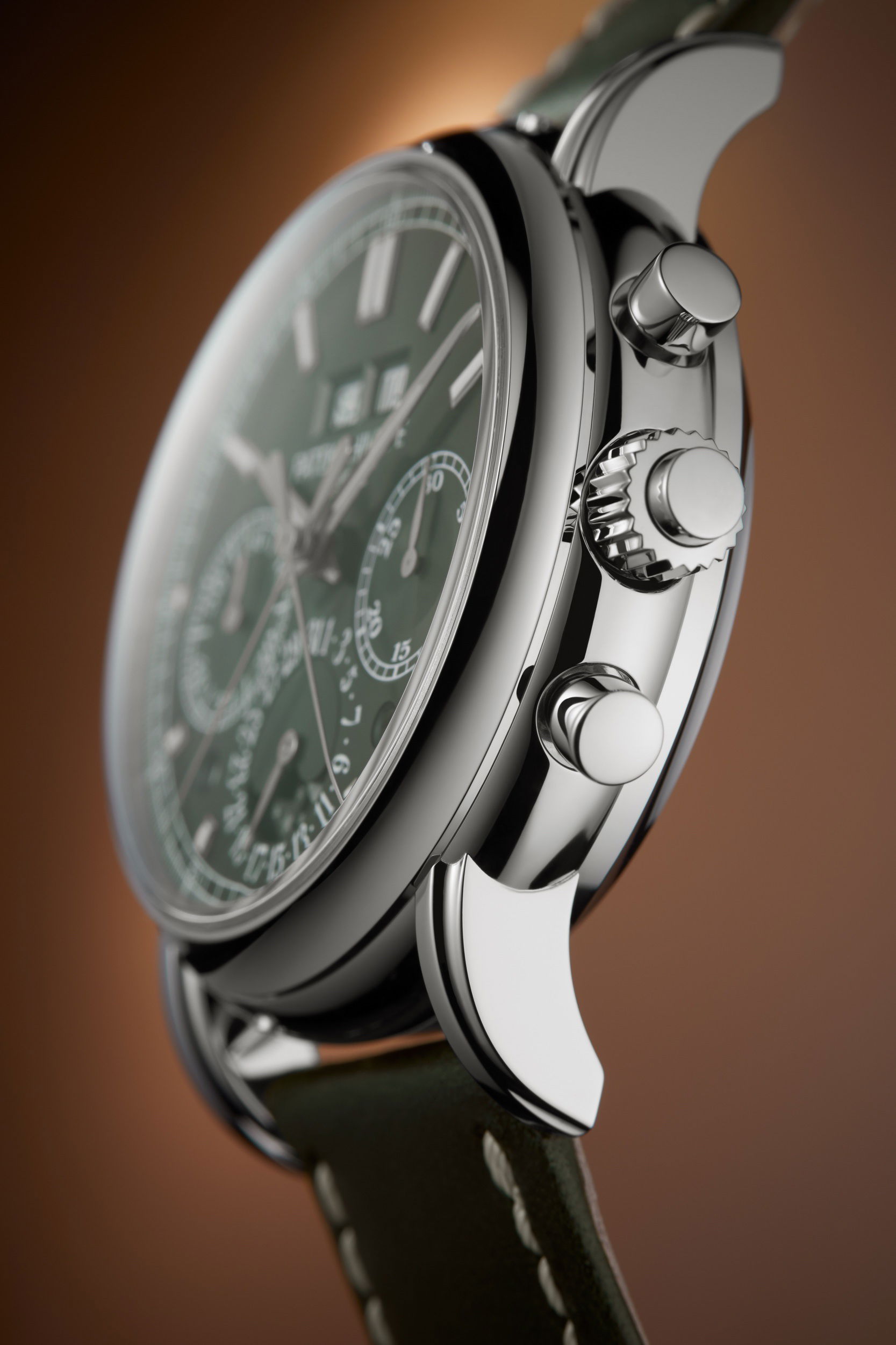 IMG_9086 Patek Philippe Grand Complications Split-Seconds Chronograph, Perpetual Calendar 5204G-001 3