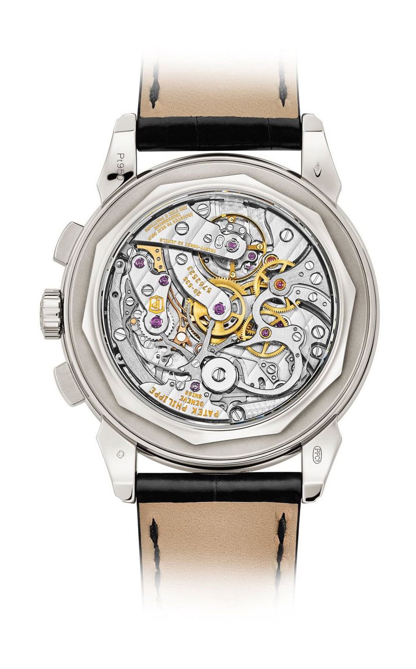 IMG_9086 Patek Philippe Grandes Complications Chronograph, Perpetual Calendar 5271P-001 3