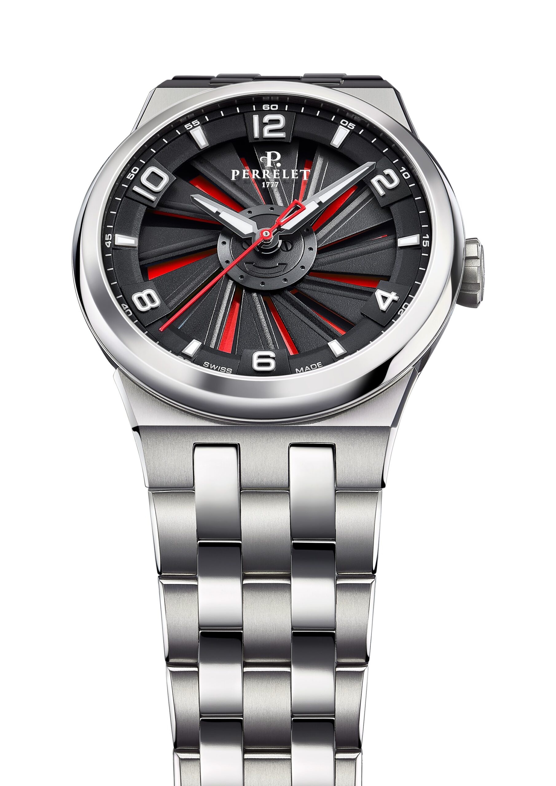 Perrelet Turbine 41 Titanium A4066/1 3
