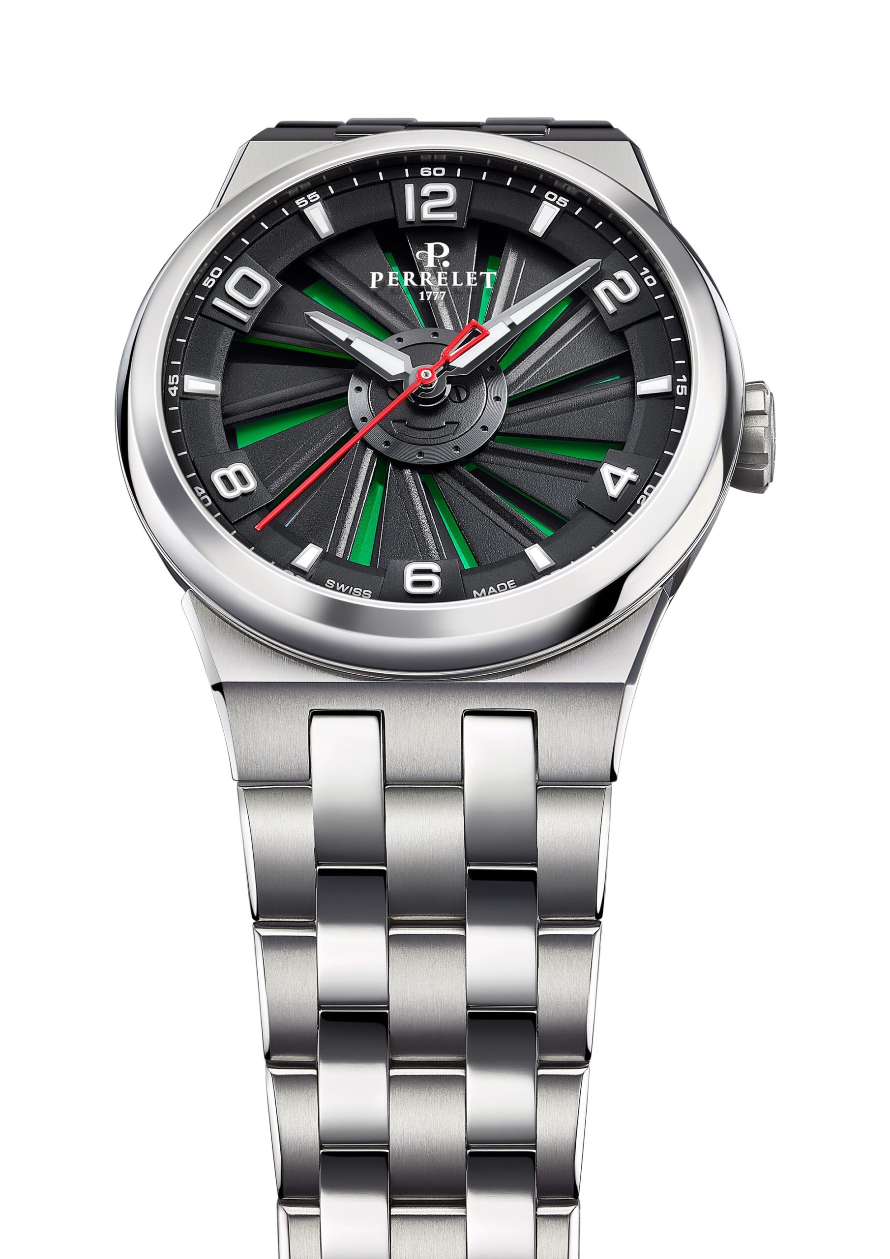 Perrelet Turbine 41 Titanium A4066/3 3