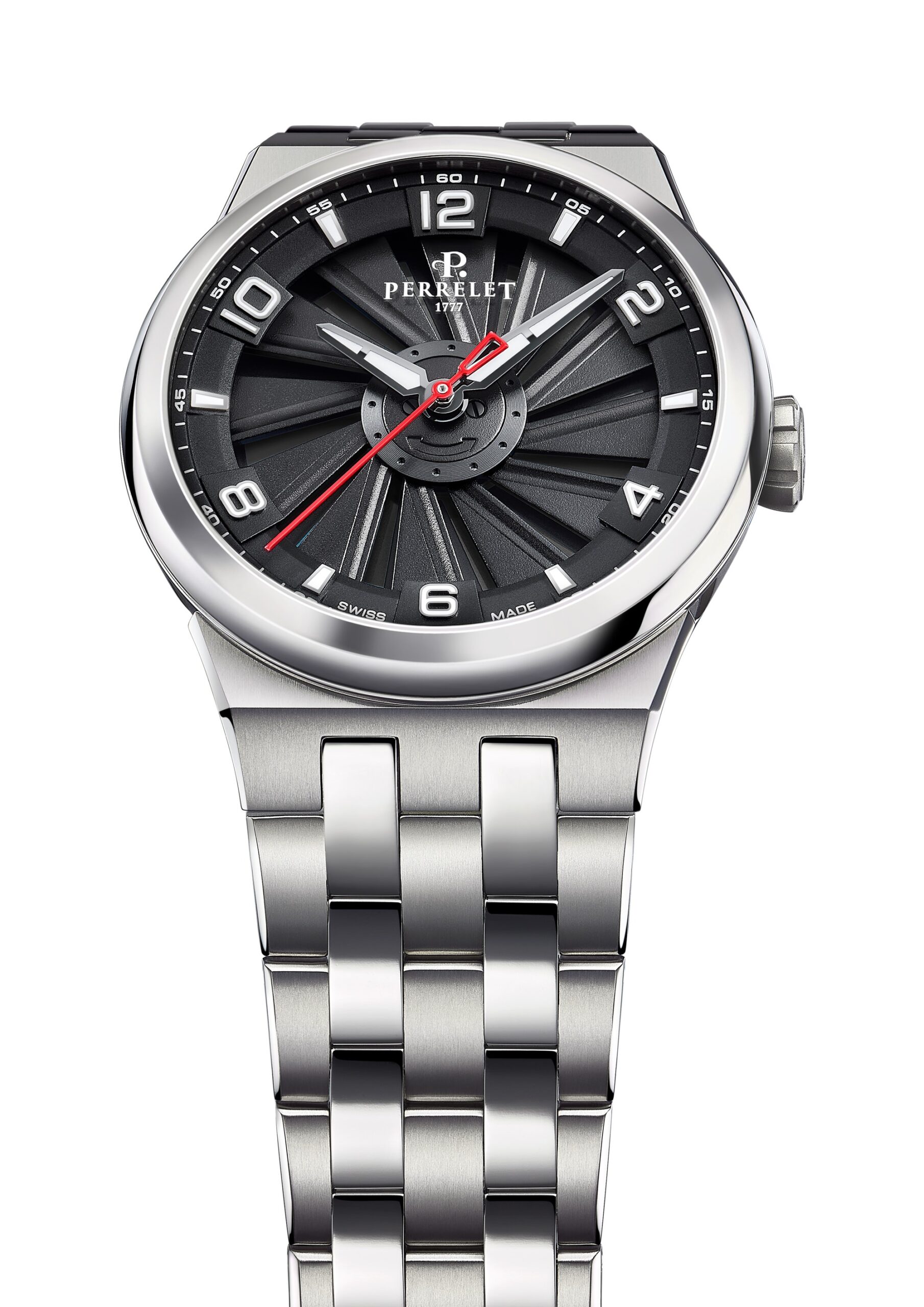 Perrelet Turbine 41 Titanium A4066/4 3