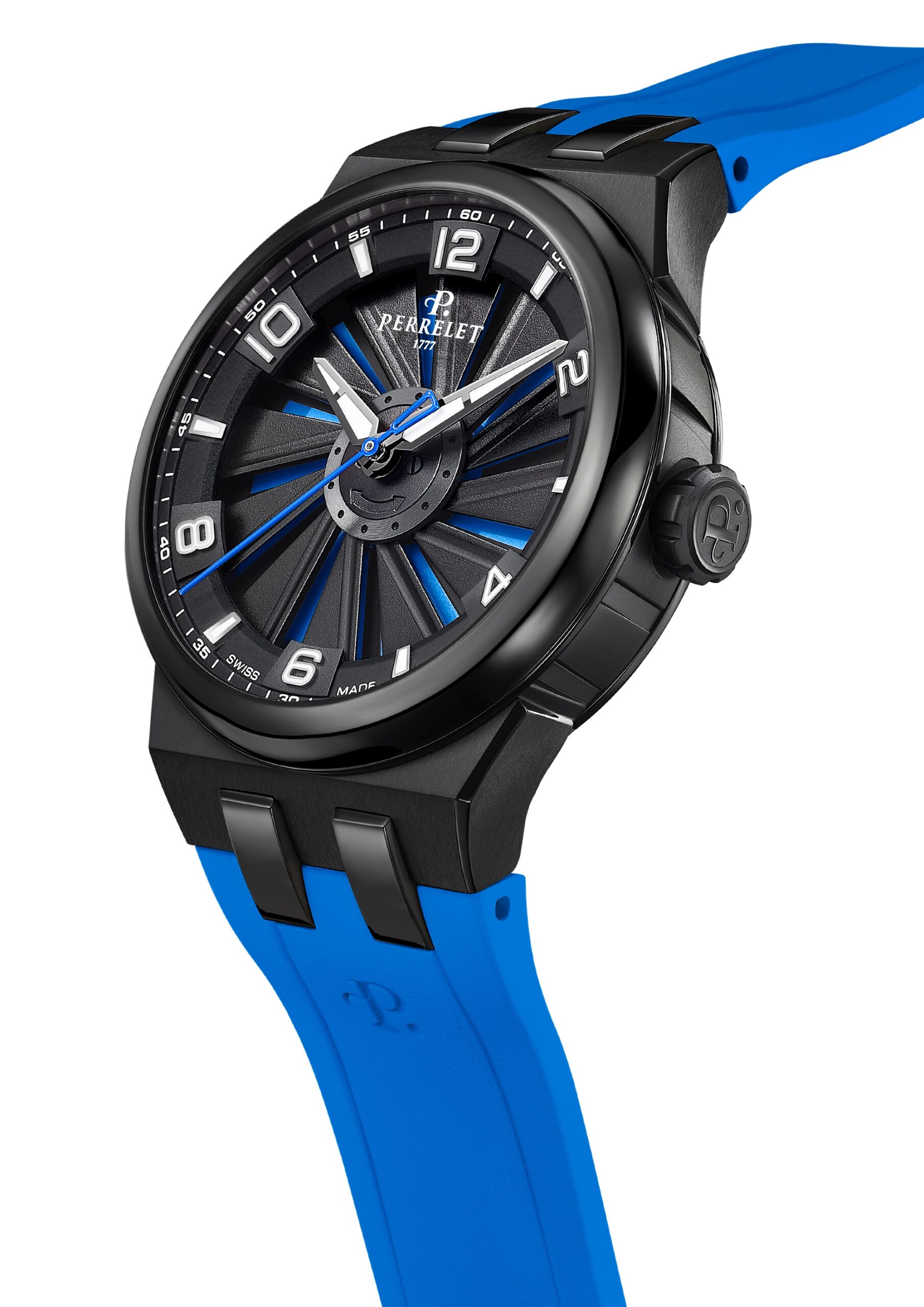 Perrelet Turbine 41 Titanium A4067/2 3