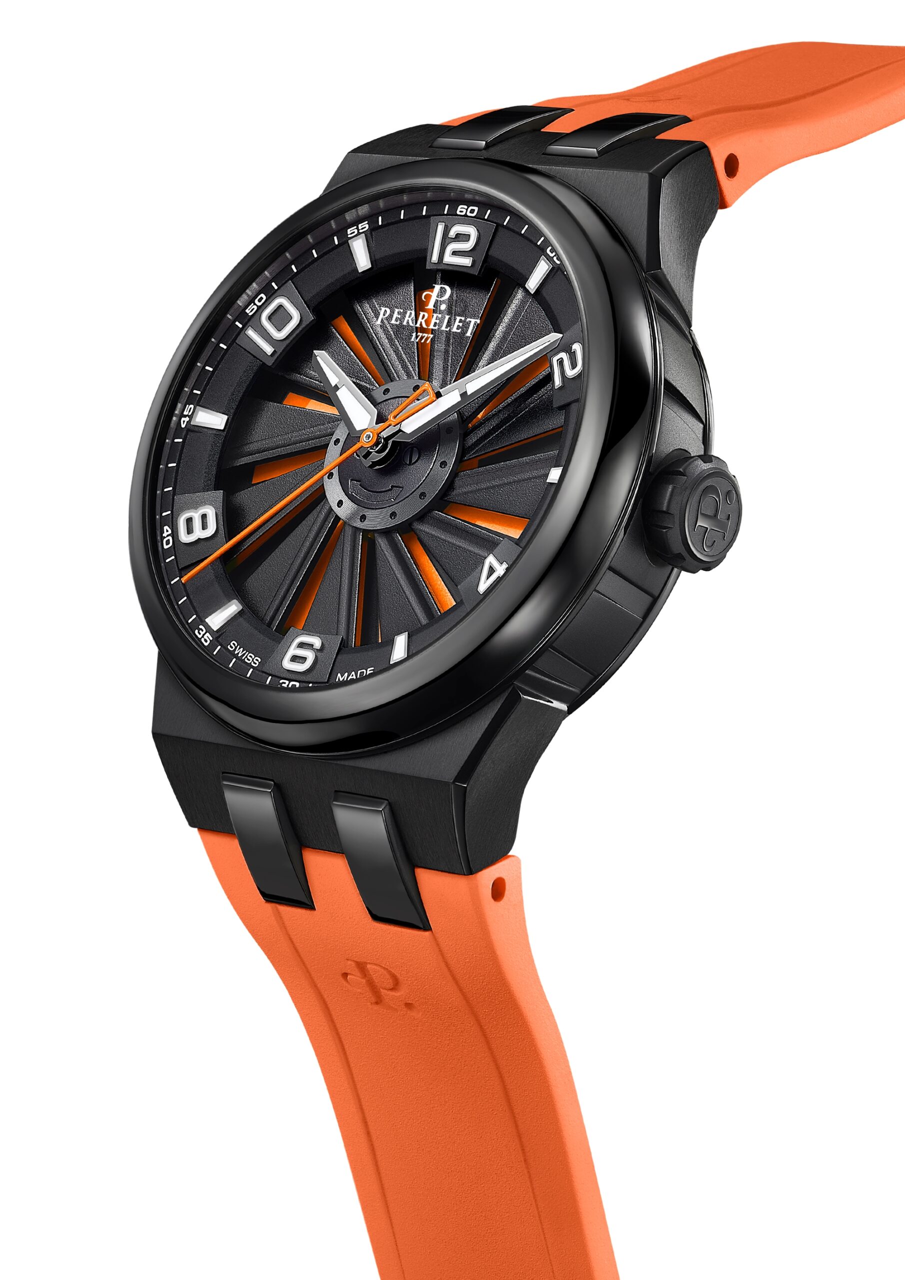 Perrelet Turbine 41 Titanium A4067/3 3