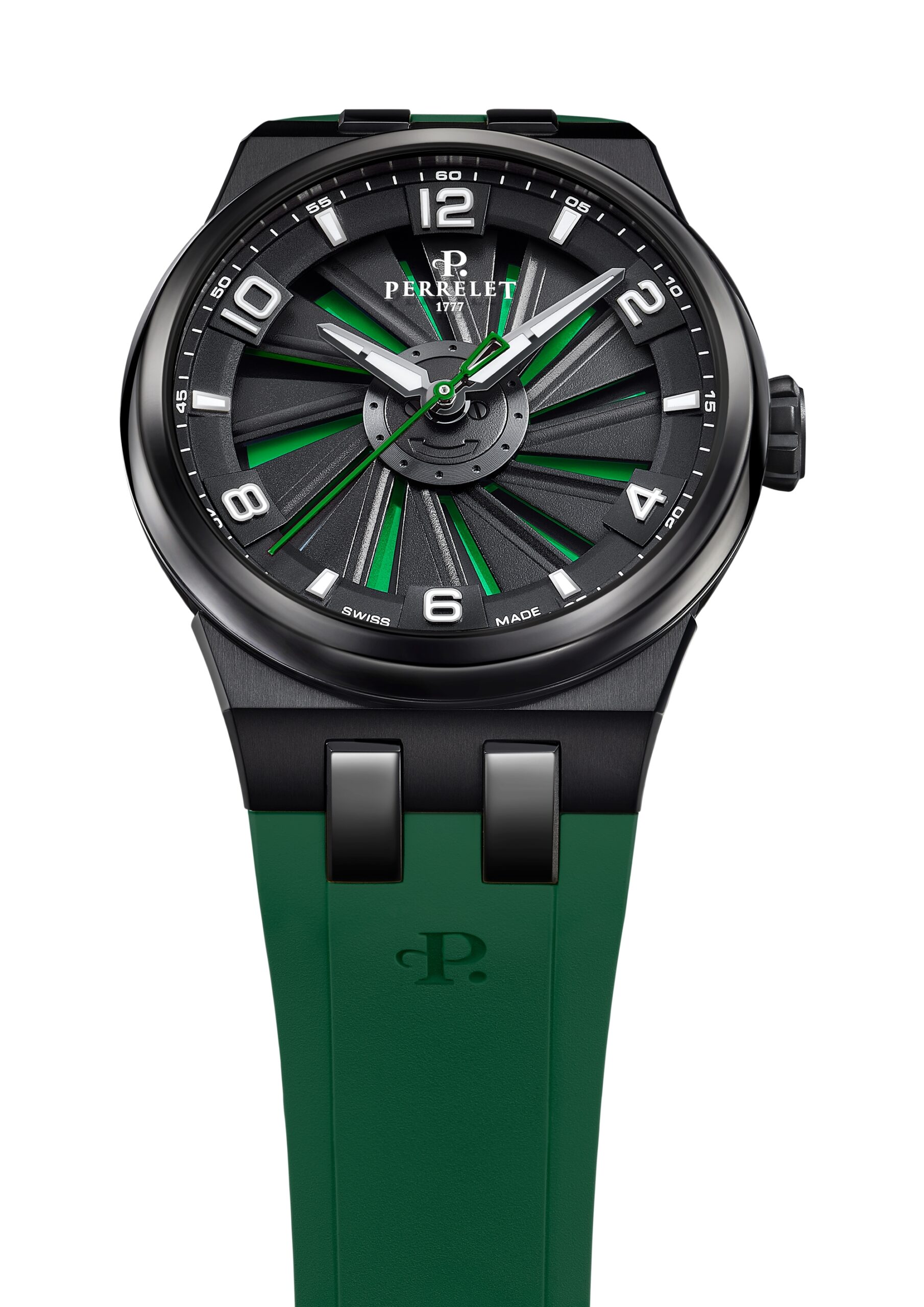 Perrelet Turbine 41 Titanium A4067/5 3