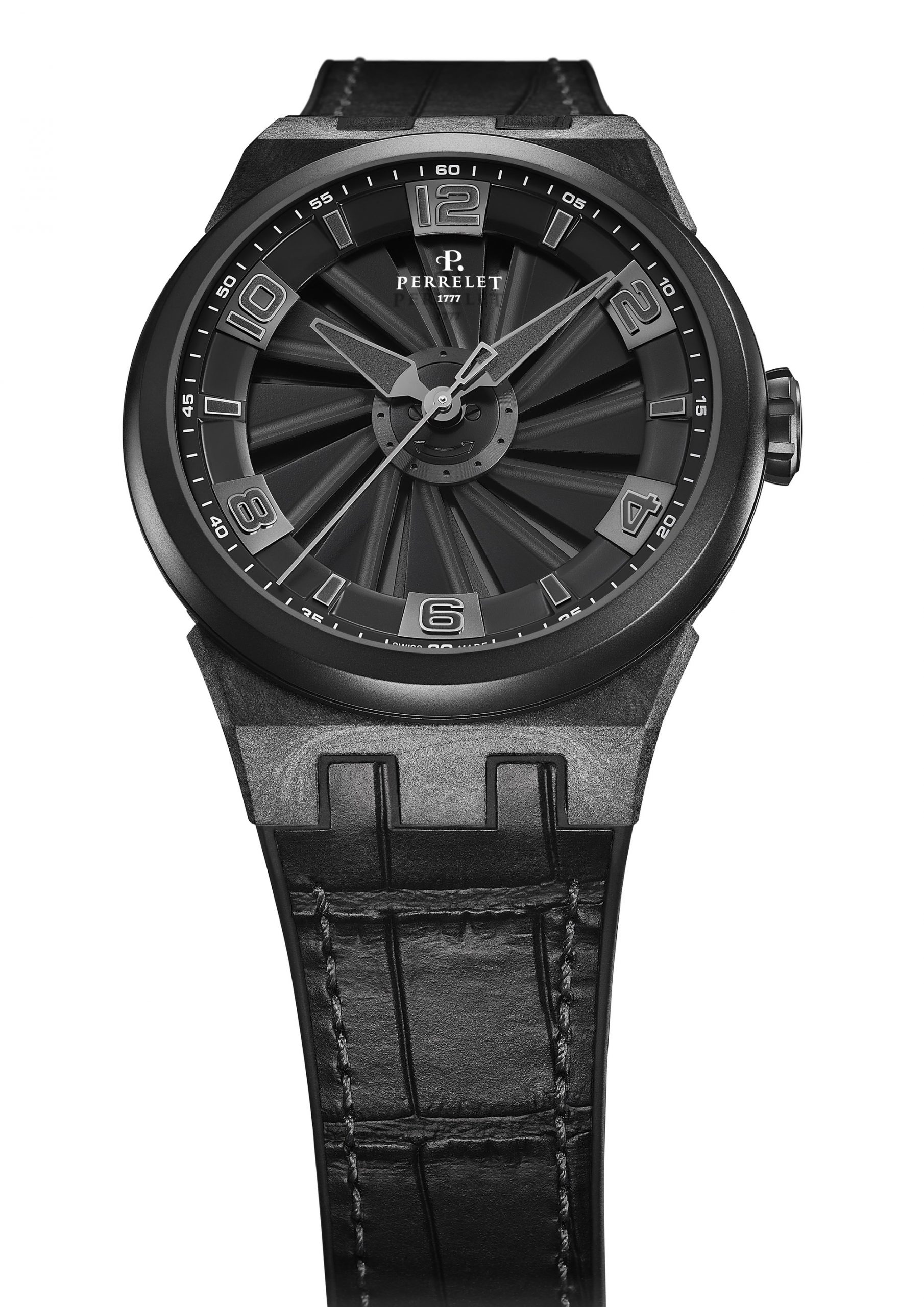 Perrelet Turbine Carbon Black Edition A4065/1 3