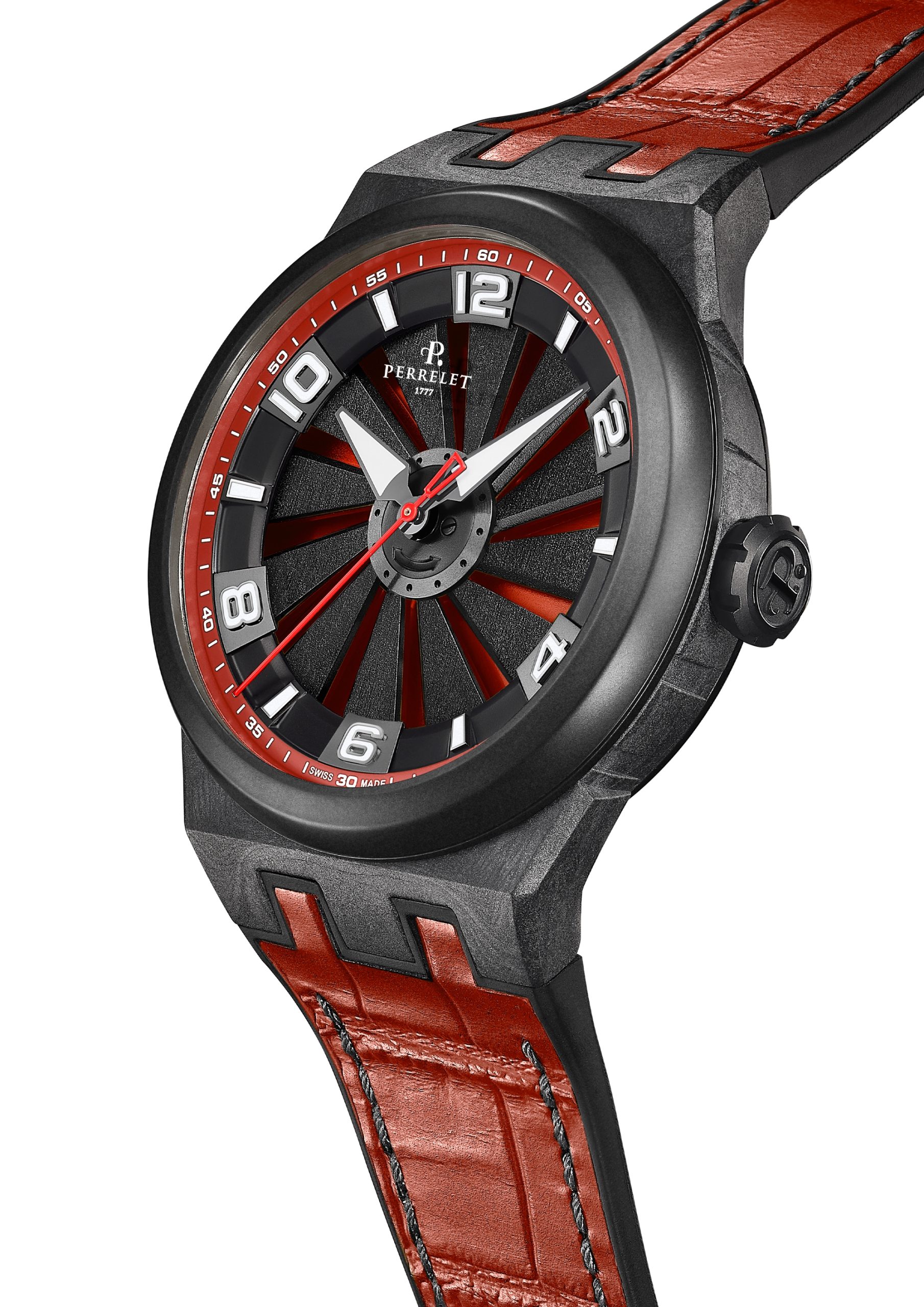 Perrelet Turbine Carbon Red A4065/6 3