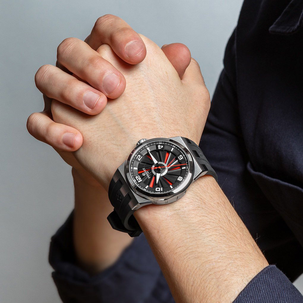 Perrelet Turbine Evo 3 Hands A4062/AA 3