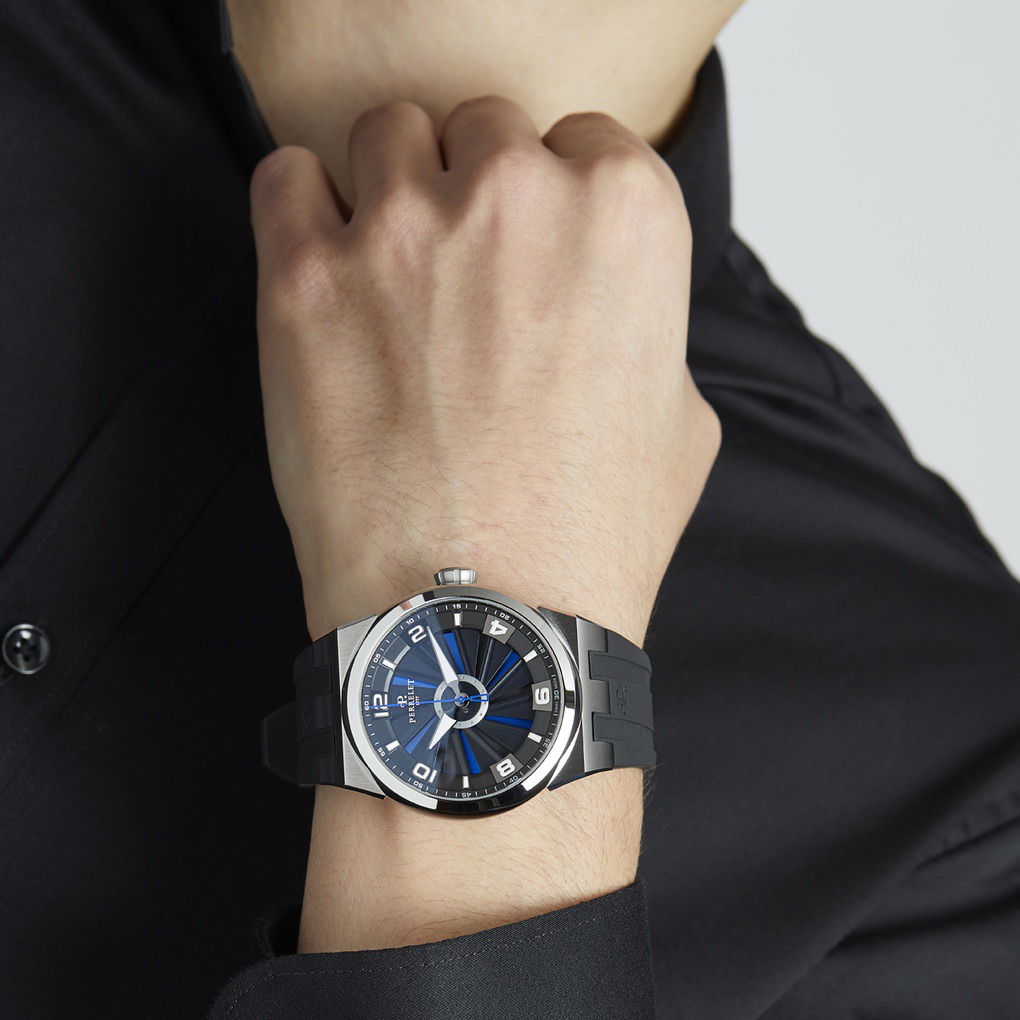 IMG_9086 Perrelet Turbine Evo 3 Hands A4062/BB 3