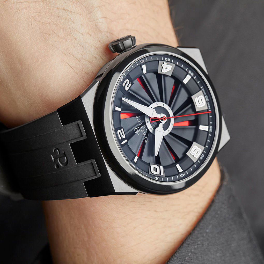 Perrelet Turbine Evo 3 Hands A4063/AA 3