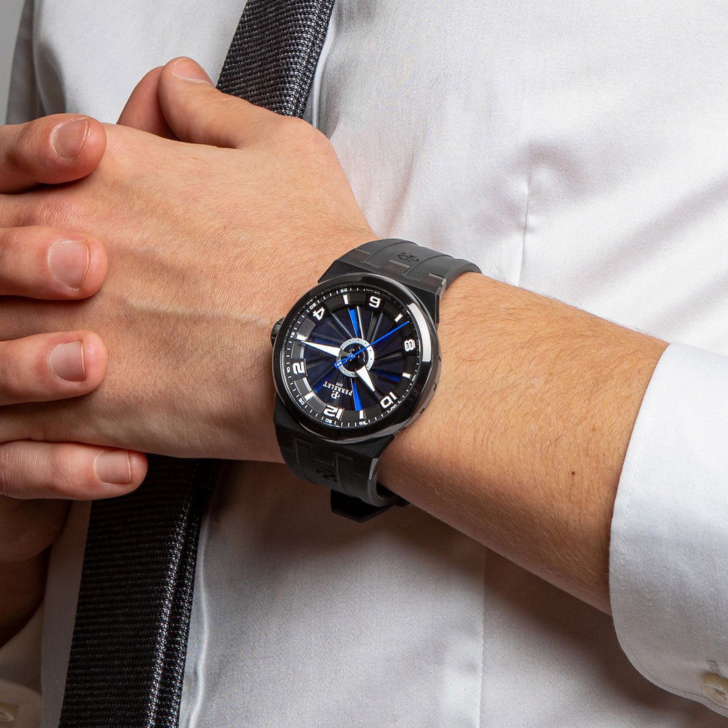 Perrelet Turbine Evo 3 Hands A4063/BB 3