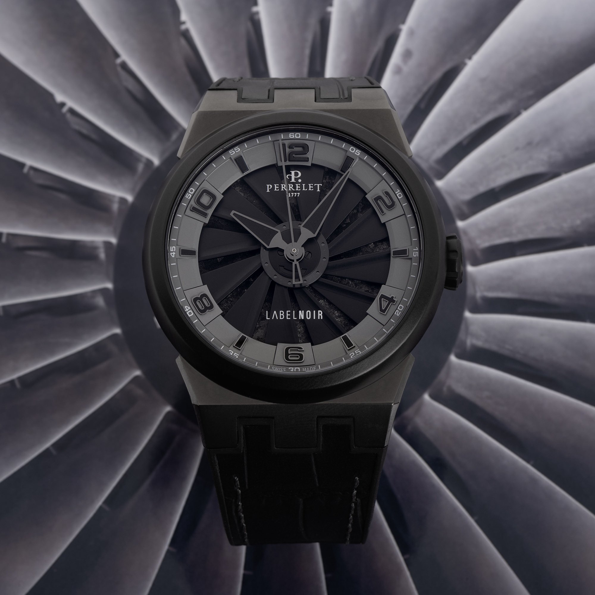 IMG_9086 Perrelet Turbine Label Noir A4062/S5 3