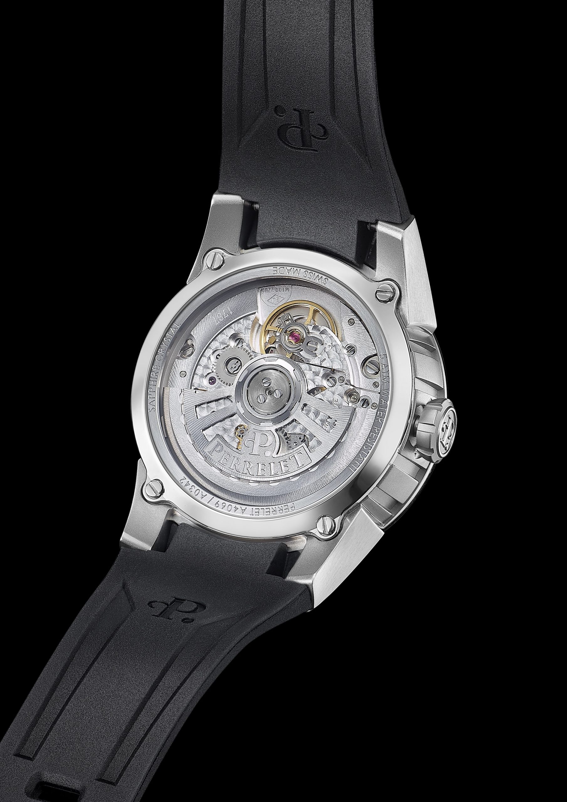 Perrelet Turbine Lady Aurora 37 A4069/8 3