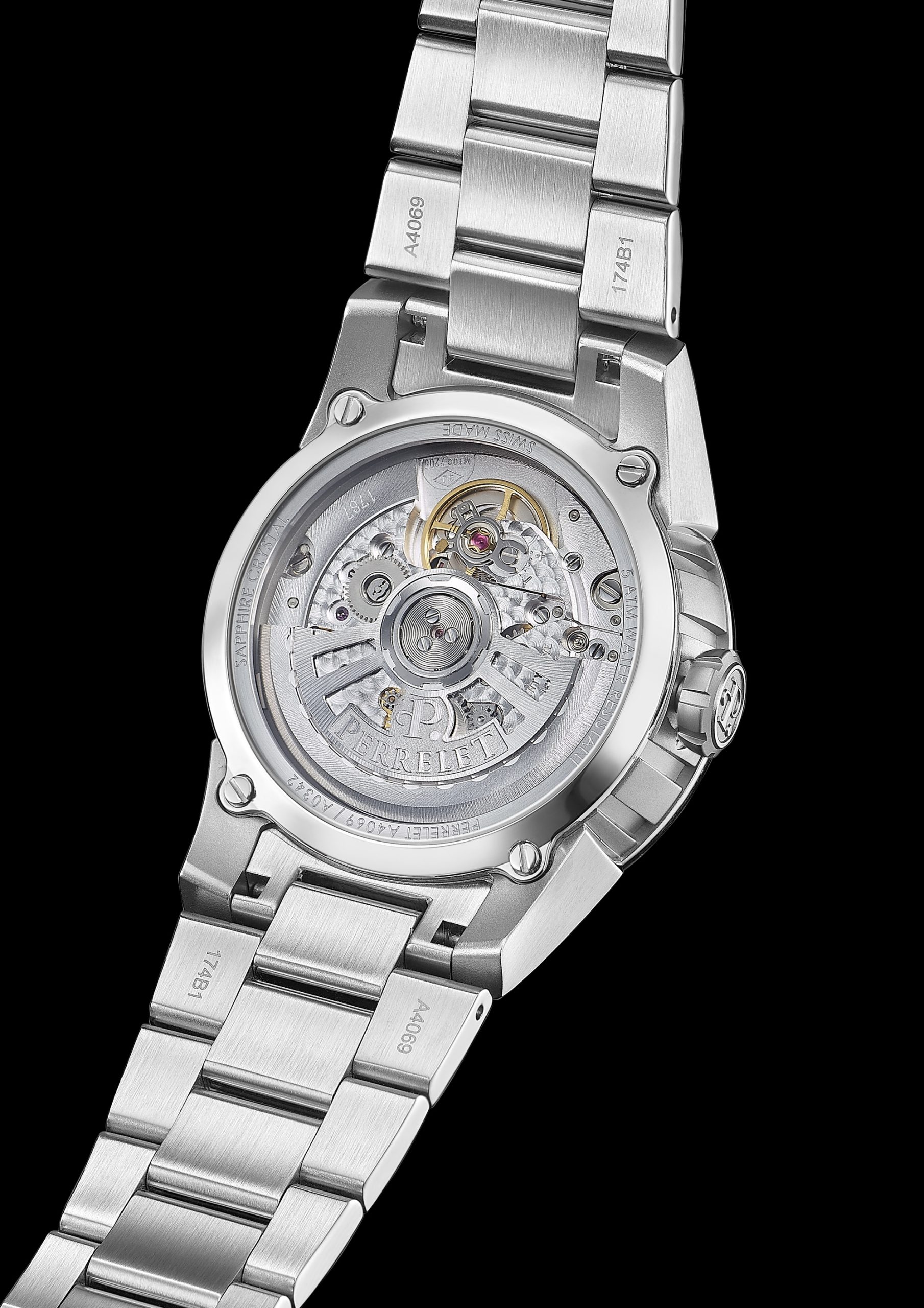 Perrelet Turbine Lady Eclipse 37 A4069/2 3