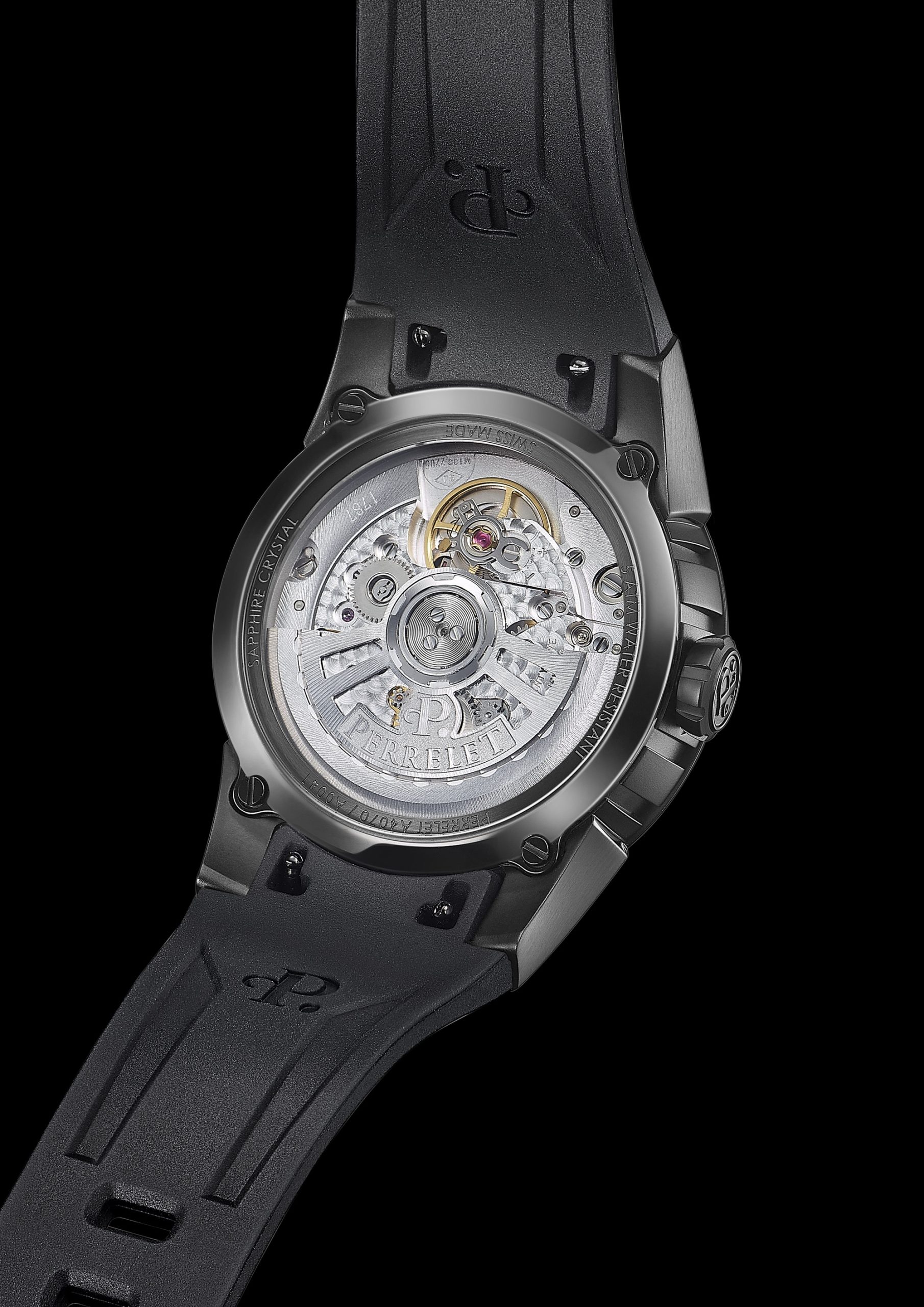 Perrelet Turbine Lady Eclipse 37 A4070/A 3