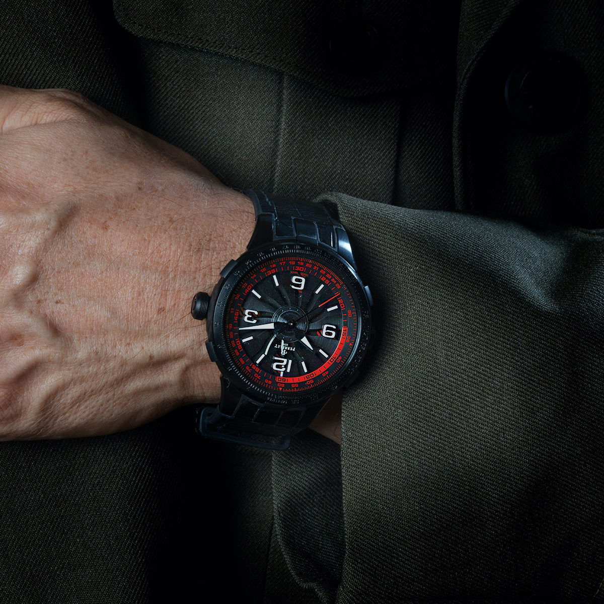 Perrelet Turbine Pilot A1095/3 3