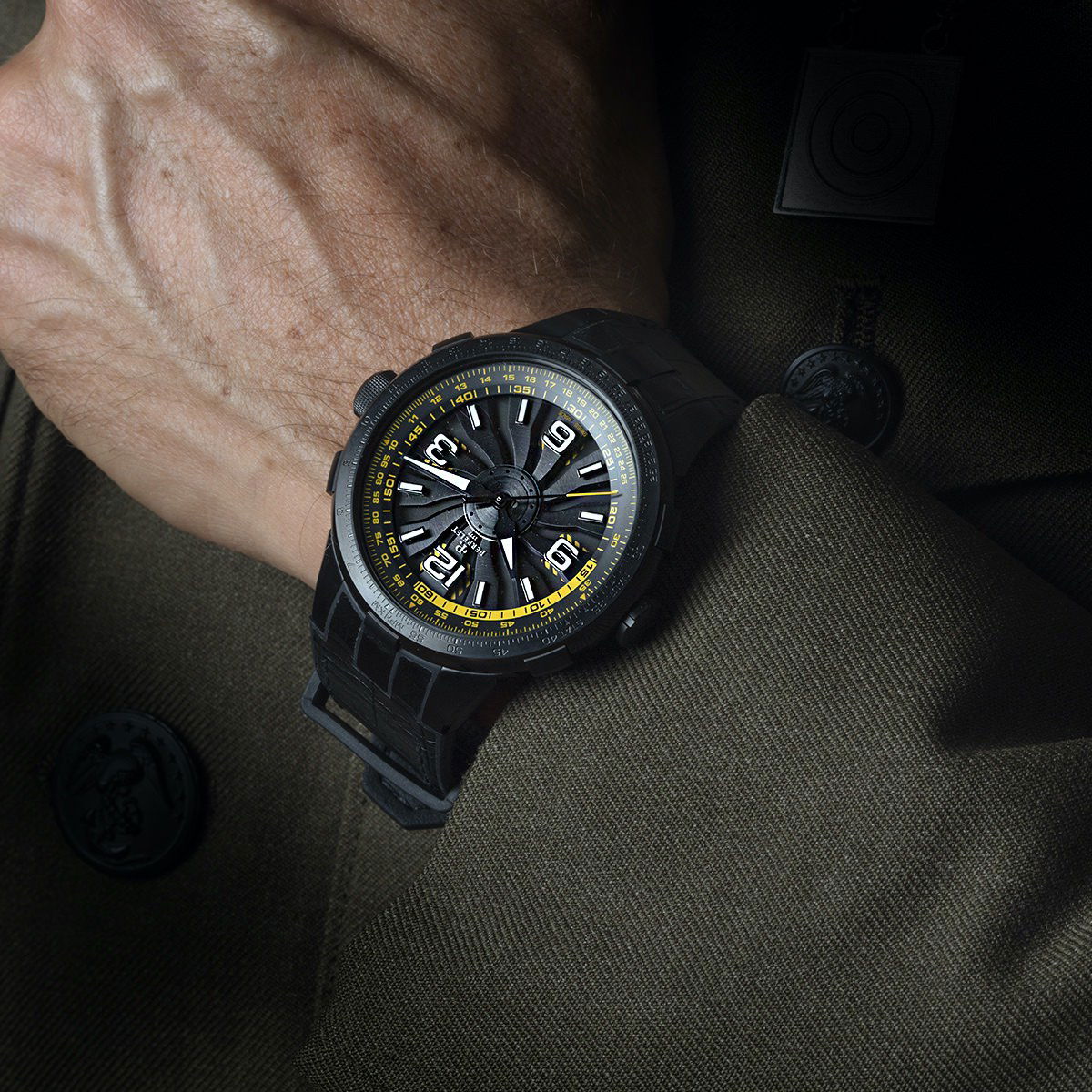 IMG_9086 Perrelet Turbine Pilot A1095/4 3