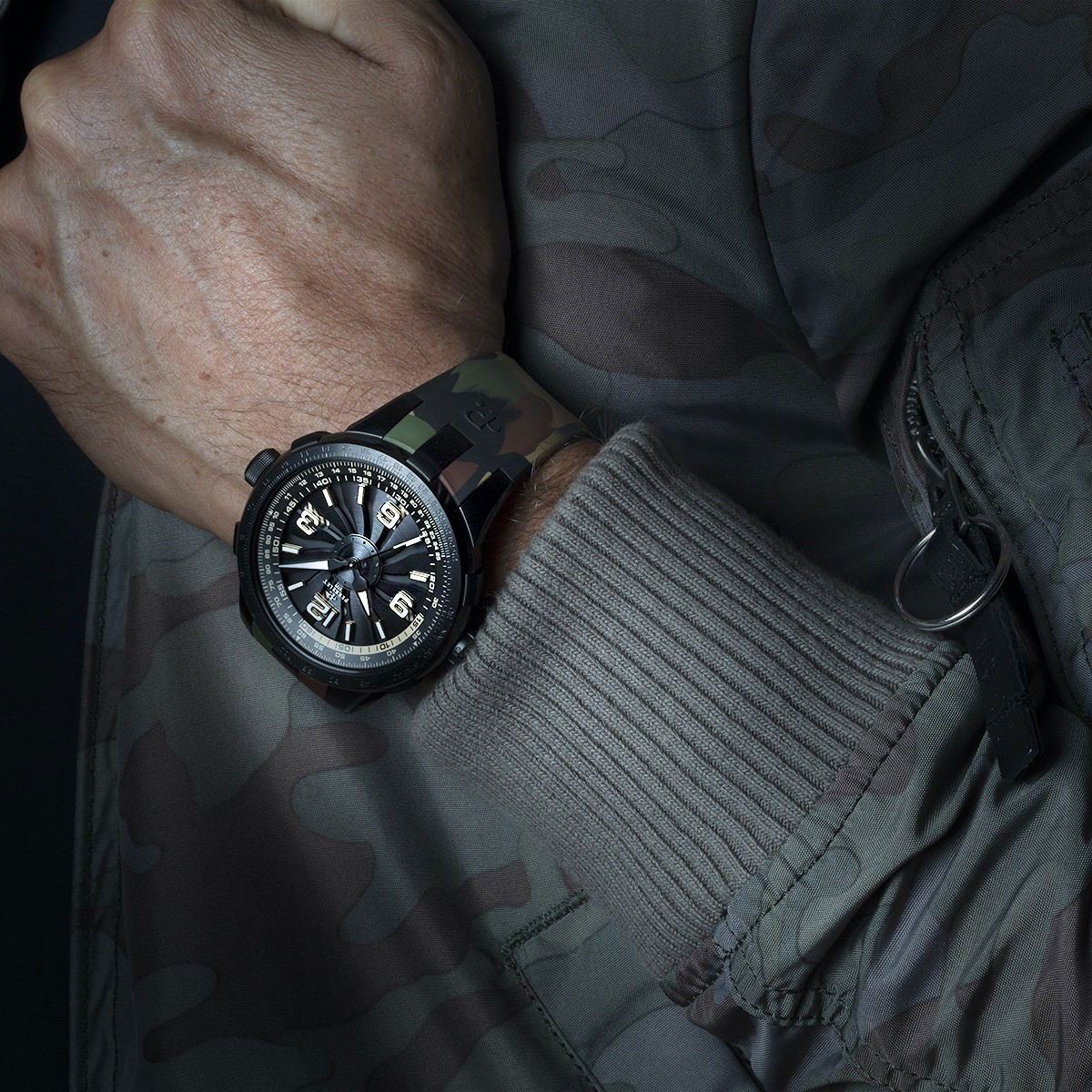 Perrelet Turbine Pilot A1095/5 3