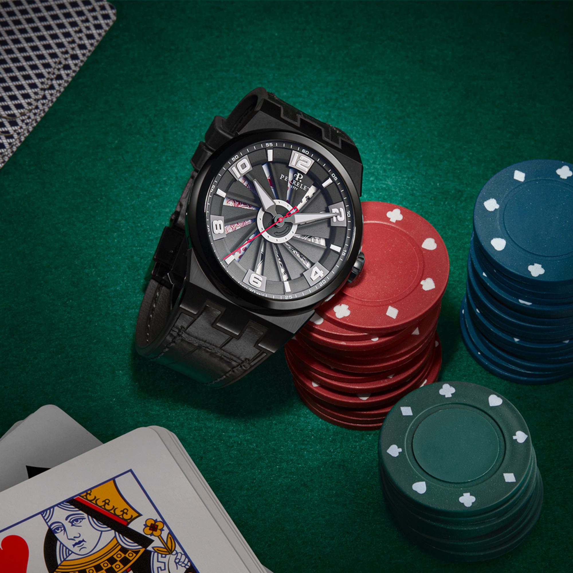 Perrelet Turbine Poker A4063/S3 3
