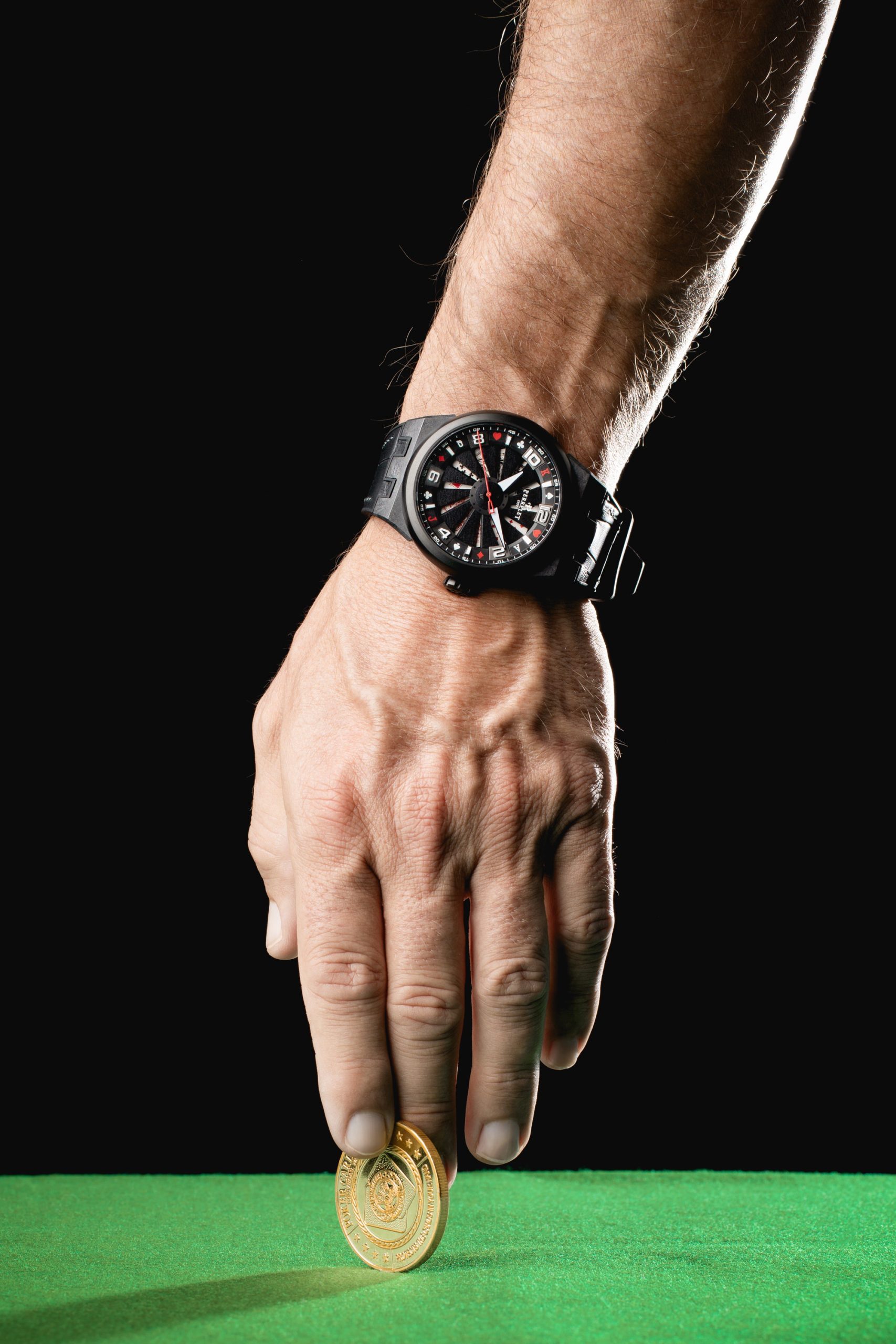 Perrelet Turbine Poker Royal Flush Limited Edition A4065/S3 3