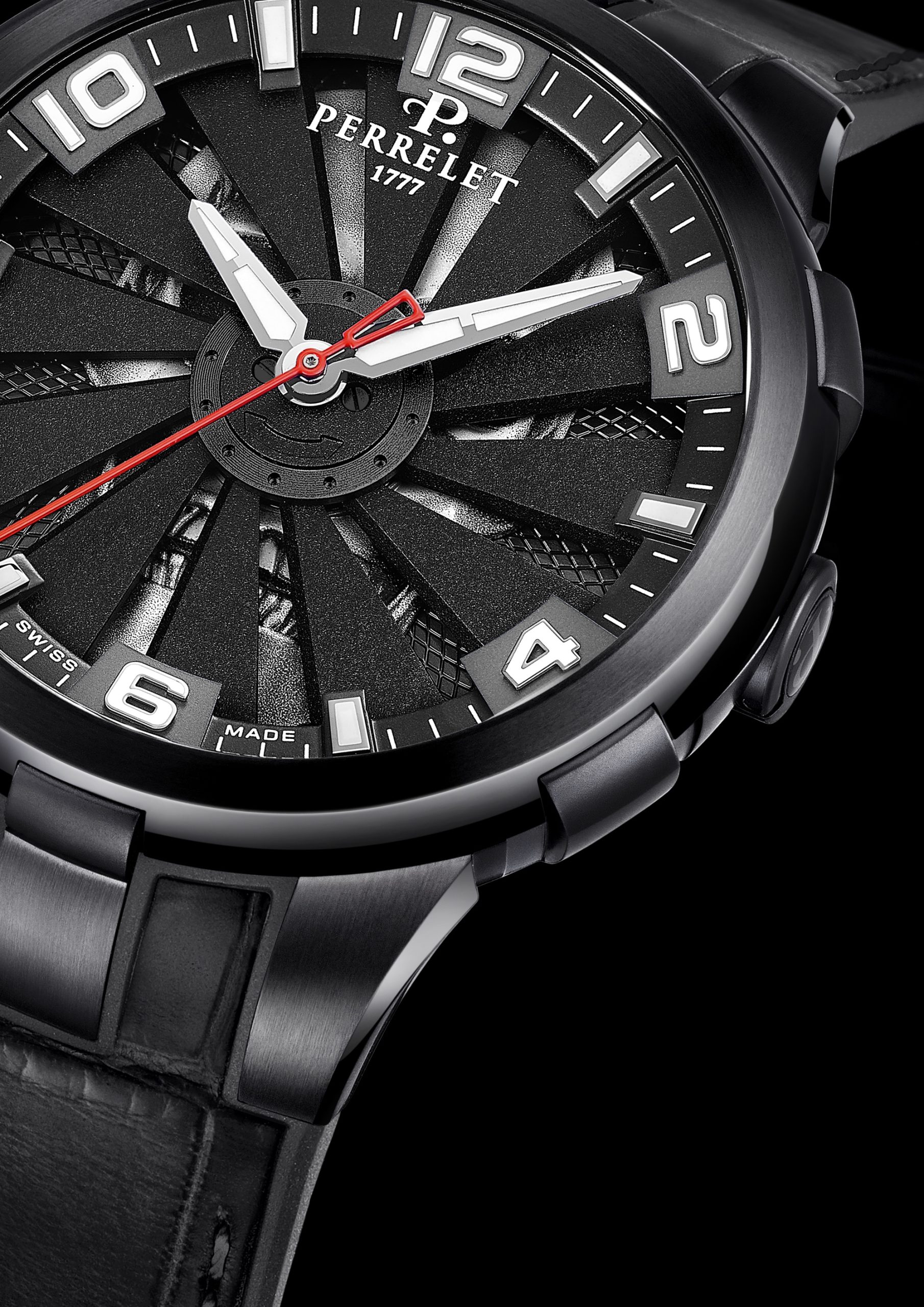 IMG_9086 Perrelet Turbine Skull Limited Edition A1093/S1 3