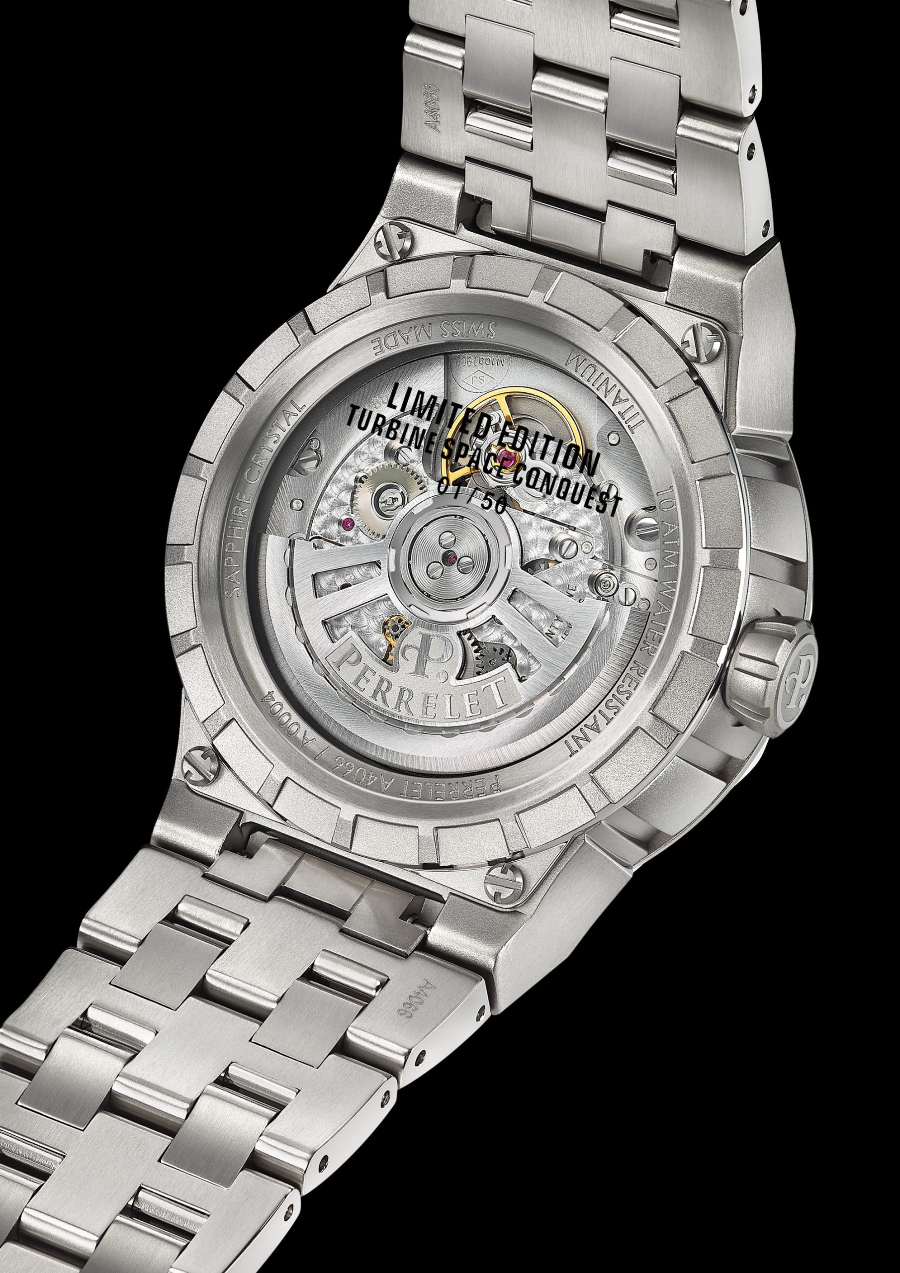 Perrelet Turbine Space Conquest Limited Ediion A4066/S1 3