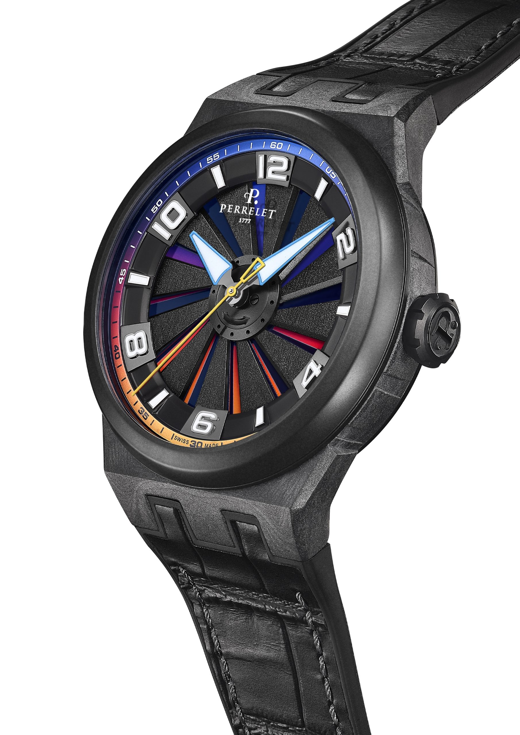 Perrelet Turbine Sunset Limited Edition A4065/S7 3