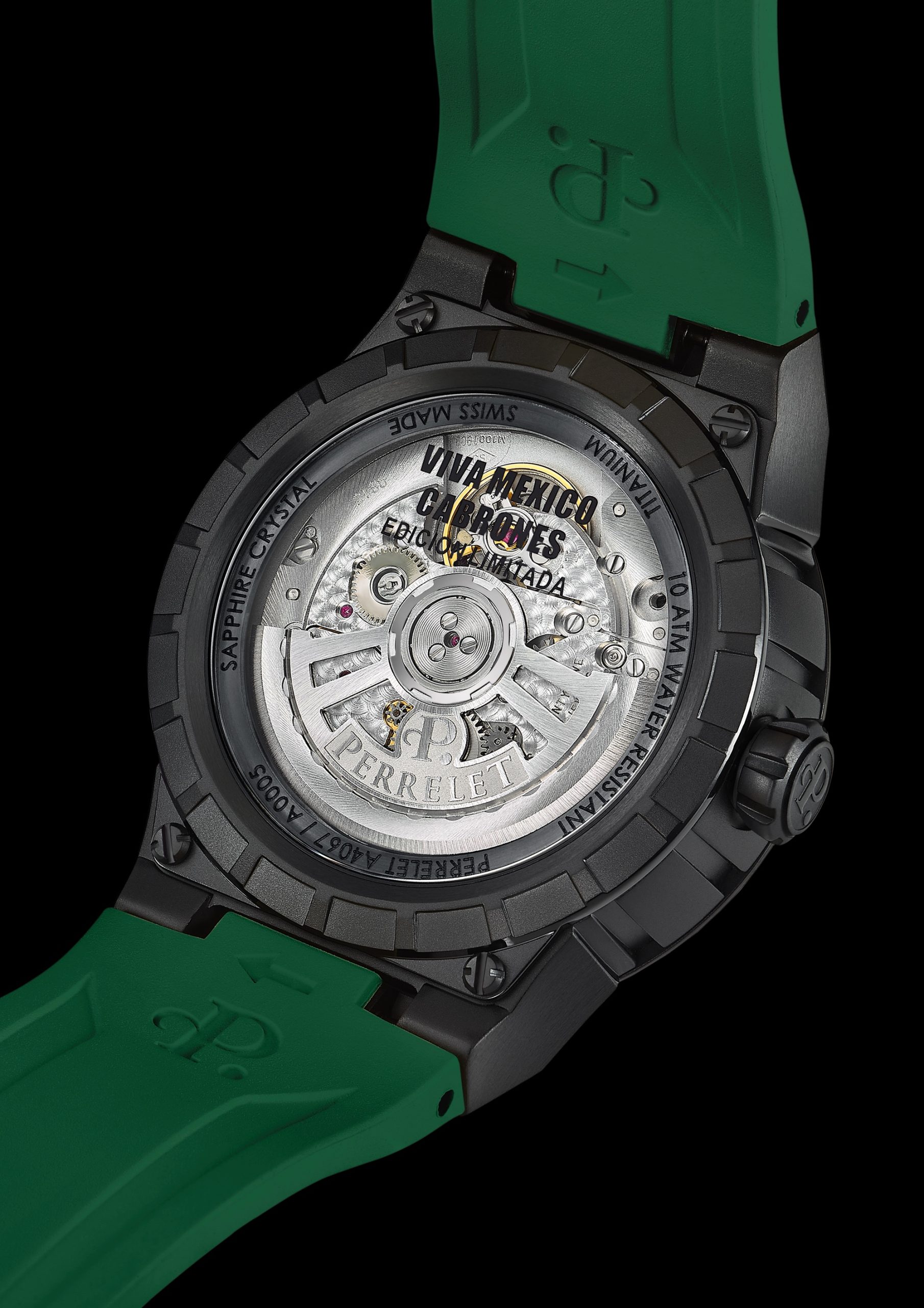 Perrelet Turbine “?Viva Mexico, cabrones!” Limited Edition A4067/S1 3