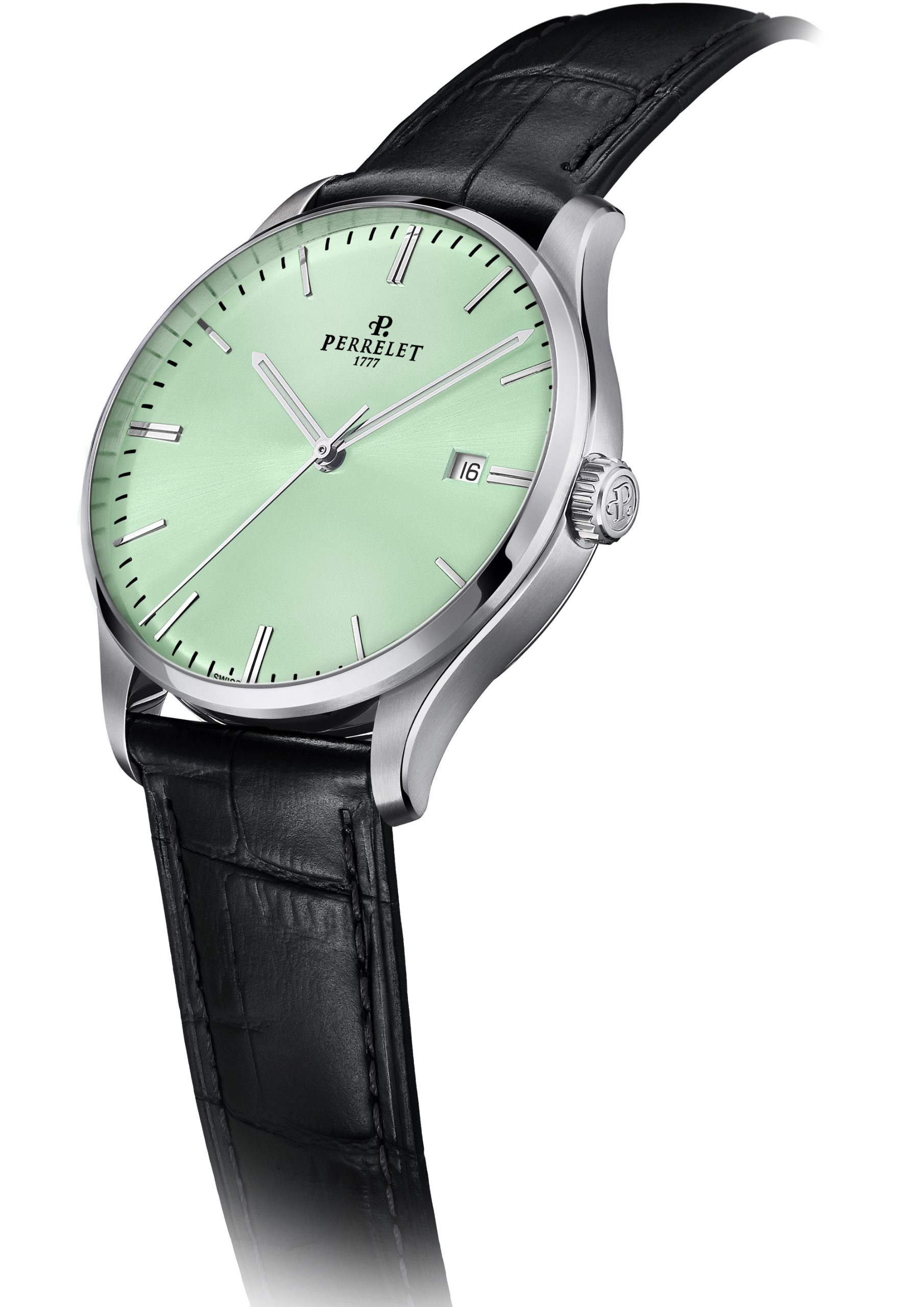 IMG_9086 Perrelet Weekend 3 Hands Green Mint A1300/E 3