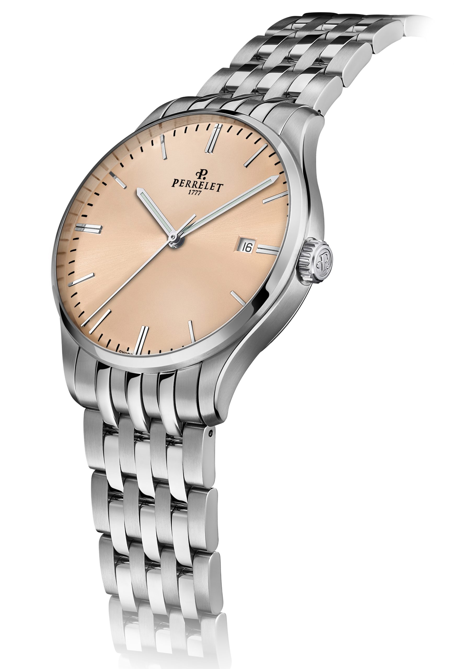 Perrelet Weekend 3 Hands Salmon A1300/F 3