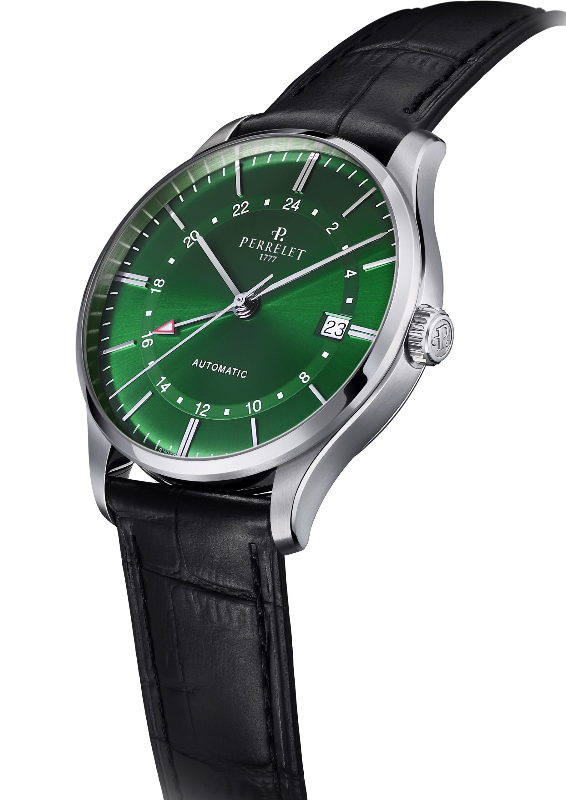 IMG_9086 Perrelet Weekend GMT Green A1304/8 3