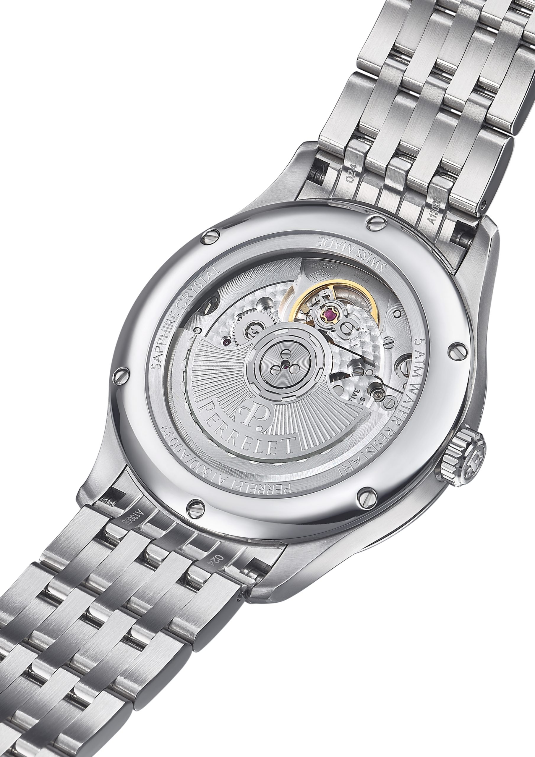 Perrelet Weekend GMT Green Mint A1304/B 3