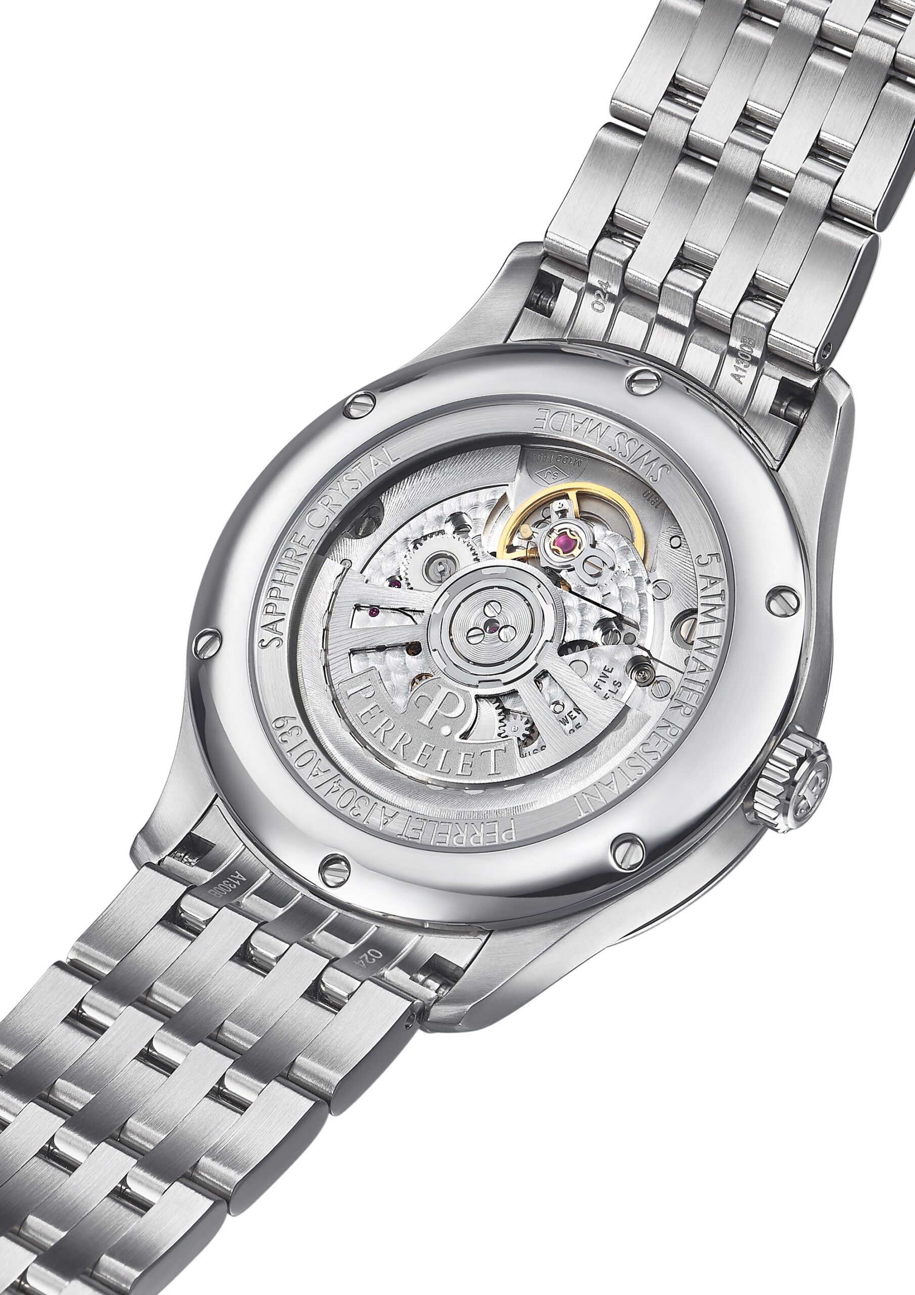 IMG_9086 Perrelet Weekend GMT Ice Blue A1304/9 3