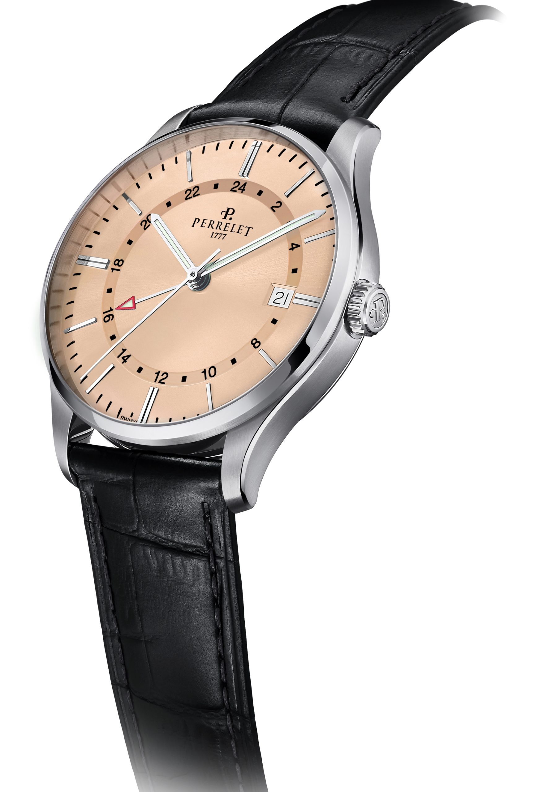 IMG_9086 Perrelet Weekend GMT Salmon A1304/E 3