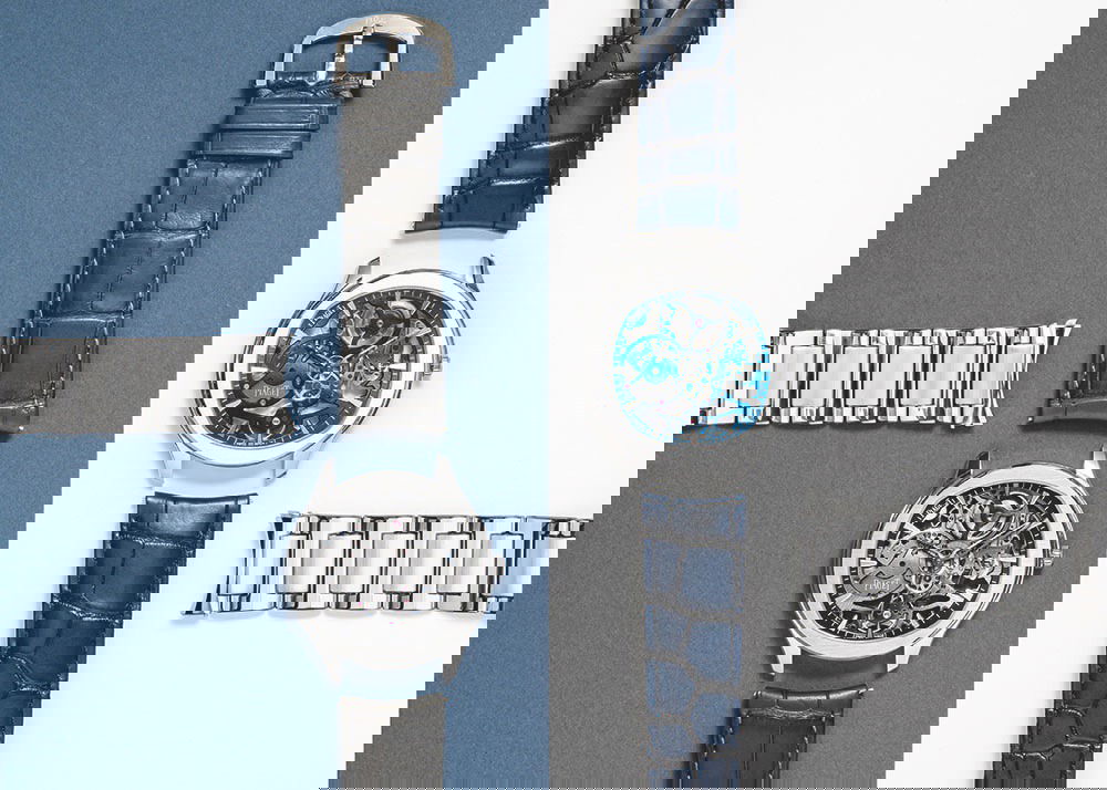 Piaget Polo Blue Skeleton G0A45004 3