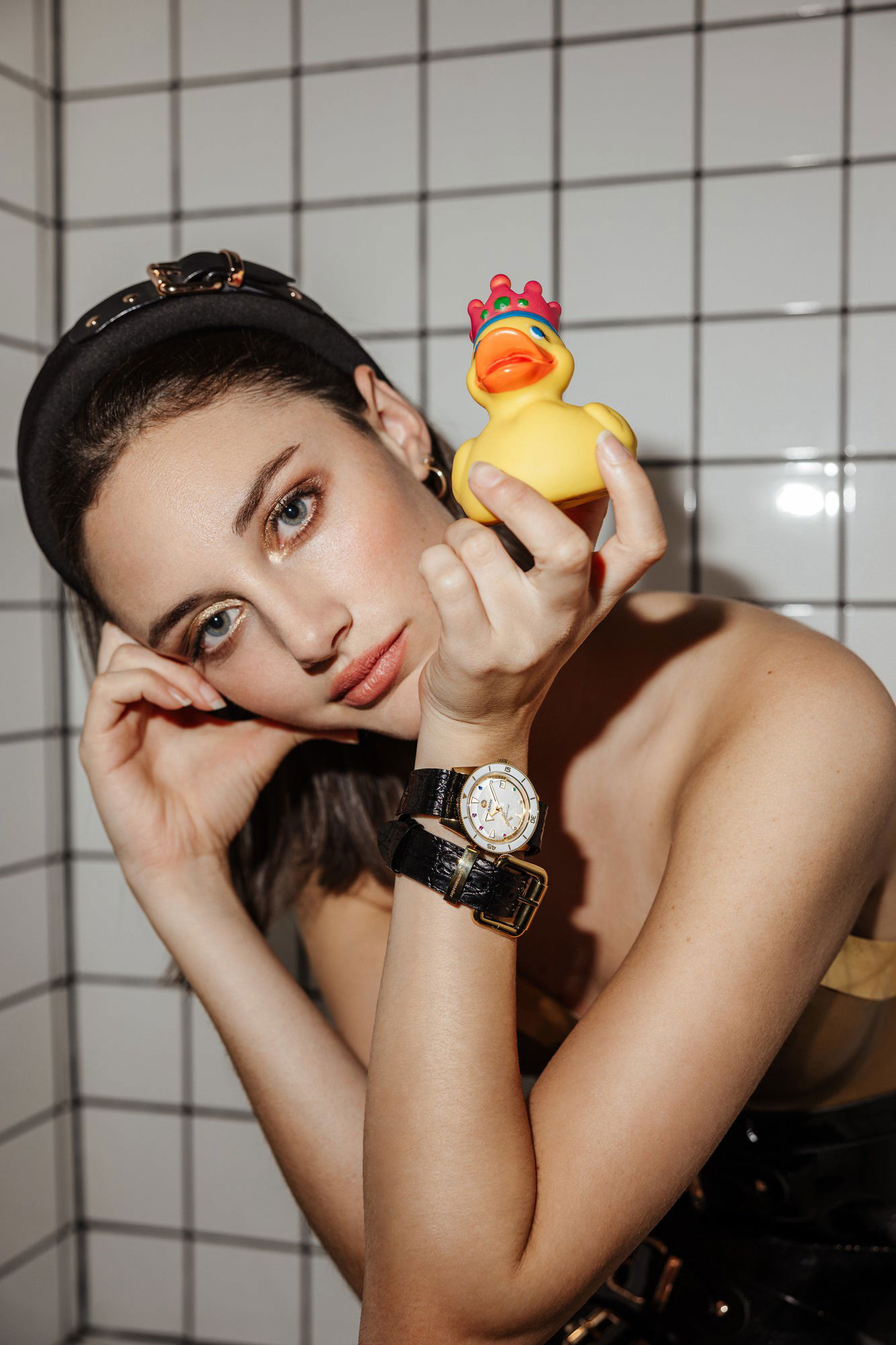 Rado Captain Cook X Marina Hoermansender Heartbeat R32117708 3