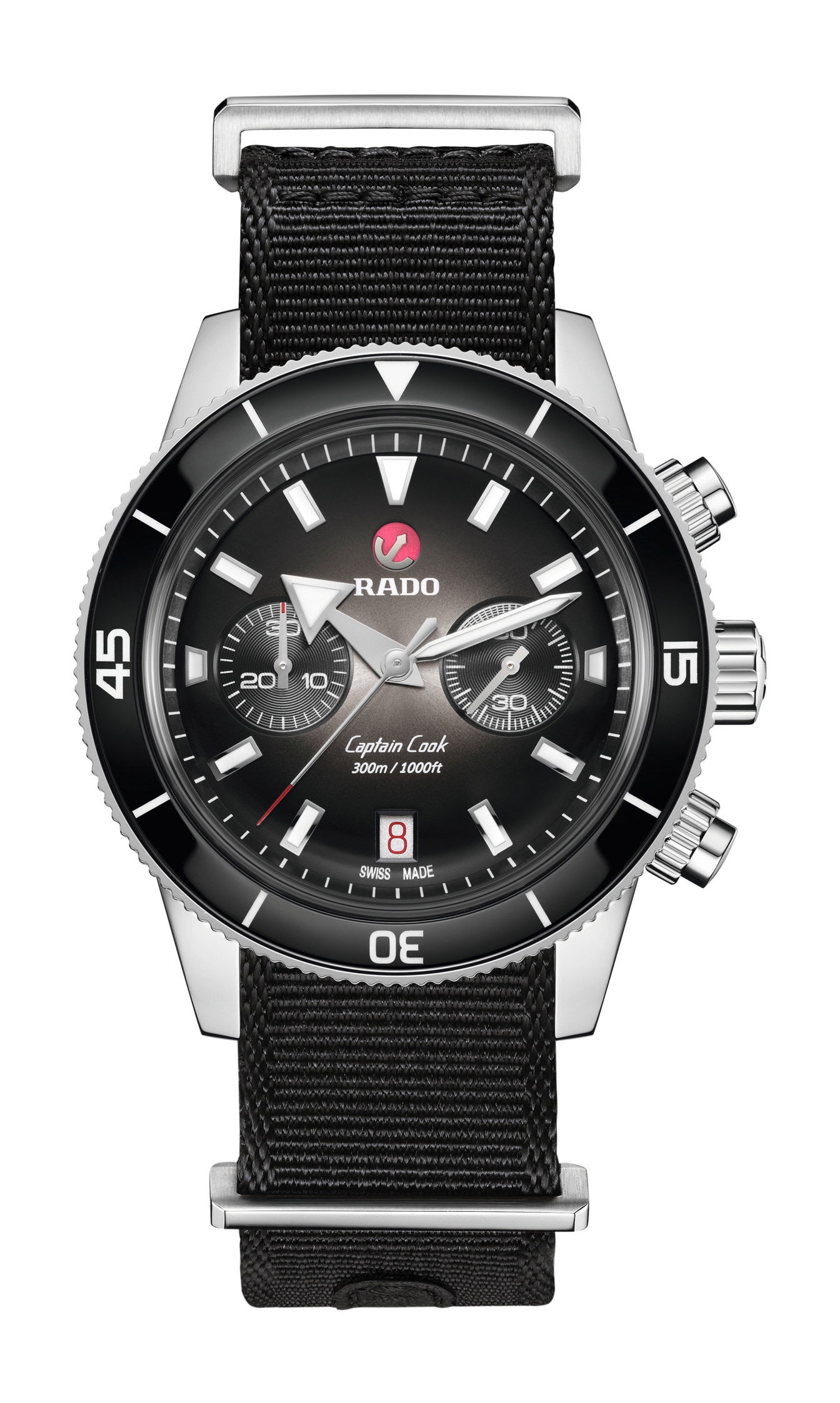 IMG_9086 Rado Captain Cook Automatic Chronograph R32145158 3