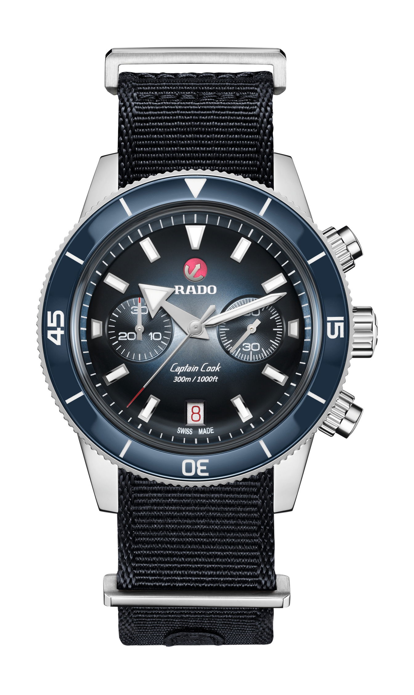 IMG_9086 Rado Captain Cook Automatic Chronograph R32145208 3