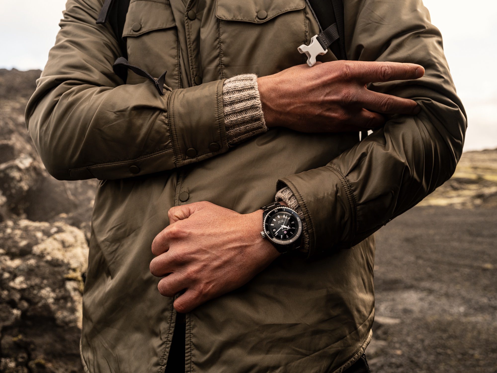 Rado Captain Cook High-Tech Ceramic Diver R32129152 3