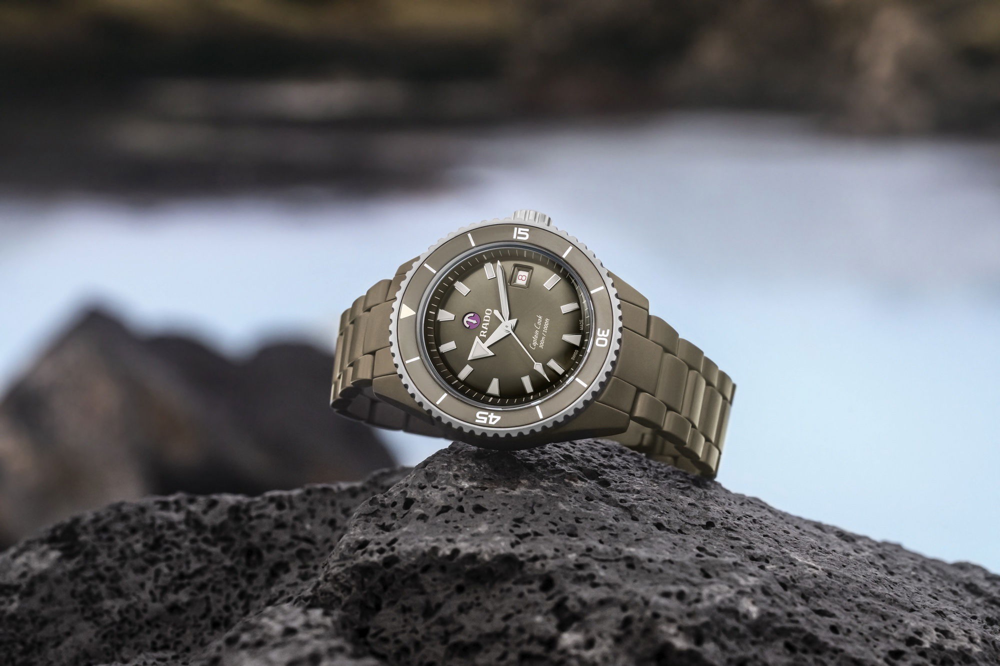 Rado Captain Cook High-Tech Ceramic Diver R32130312 3