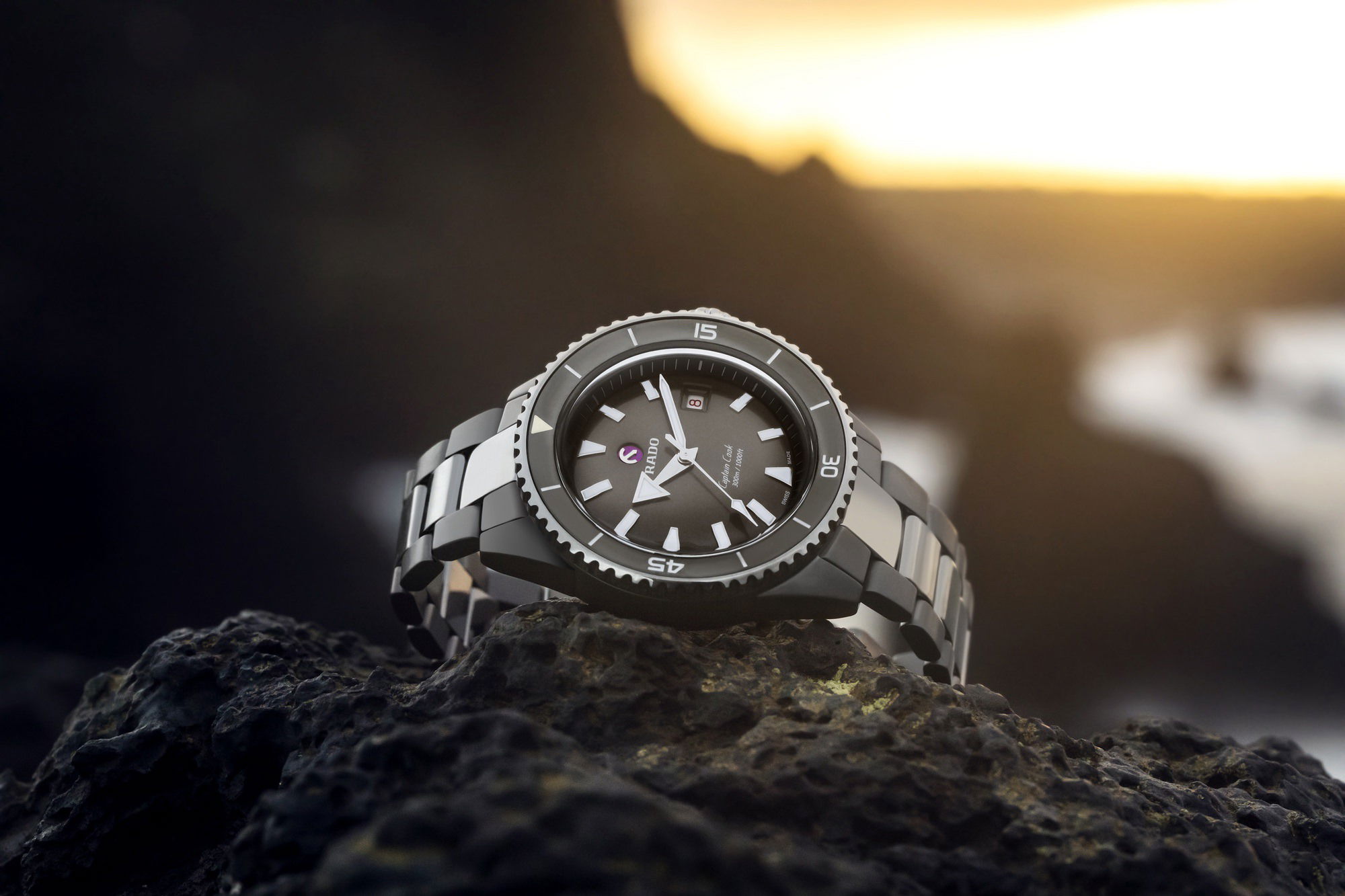 Rado Captain Cook High-Tech Ceramic Diver R32144102 3