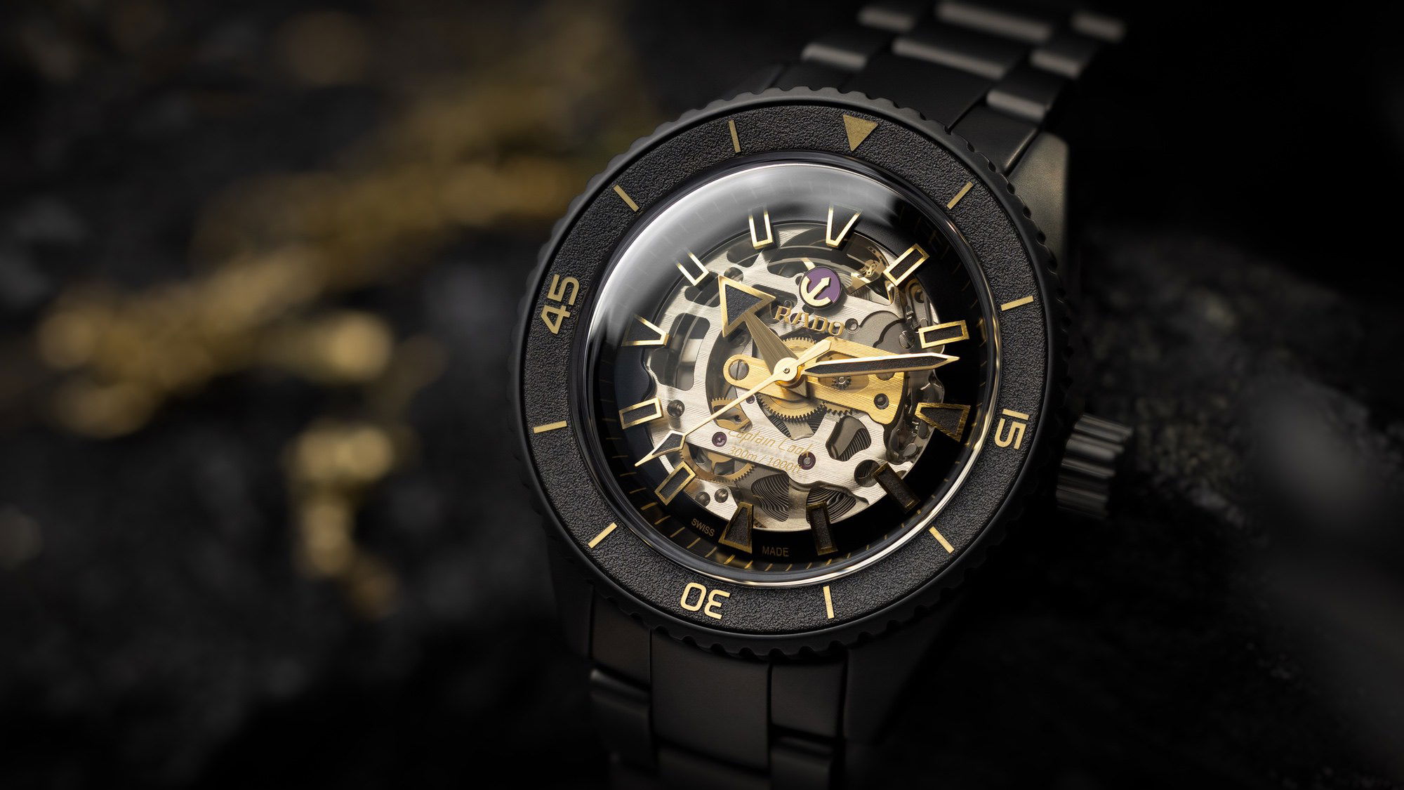 Rado Captain Cook High-Tech Ceramic Limited Edition R32147162 3