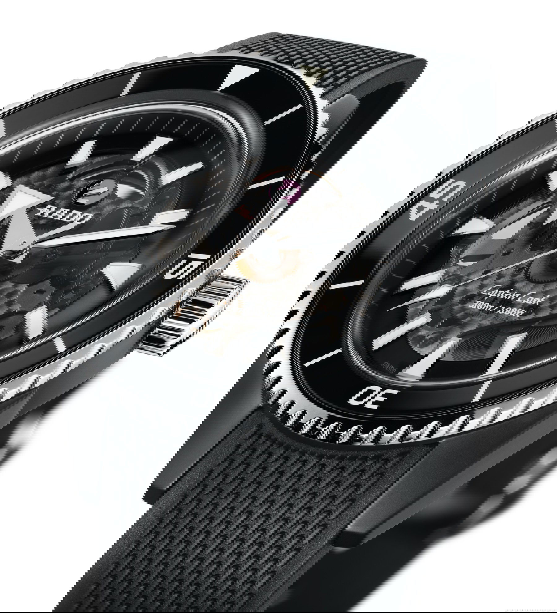 Rado Captain Cook High-Tech Ceramic R32127156 3