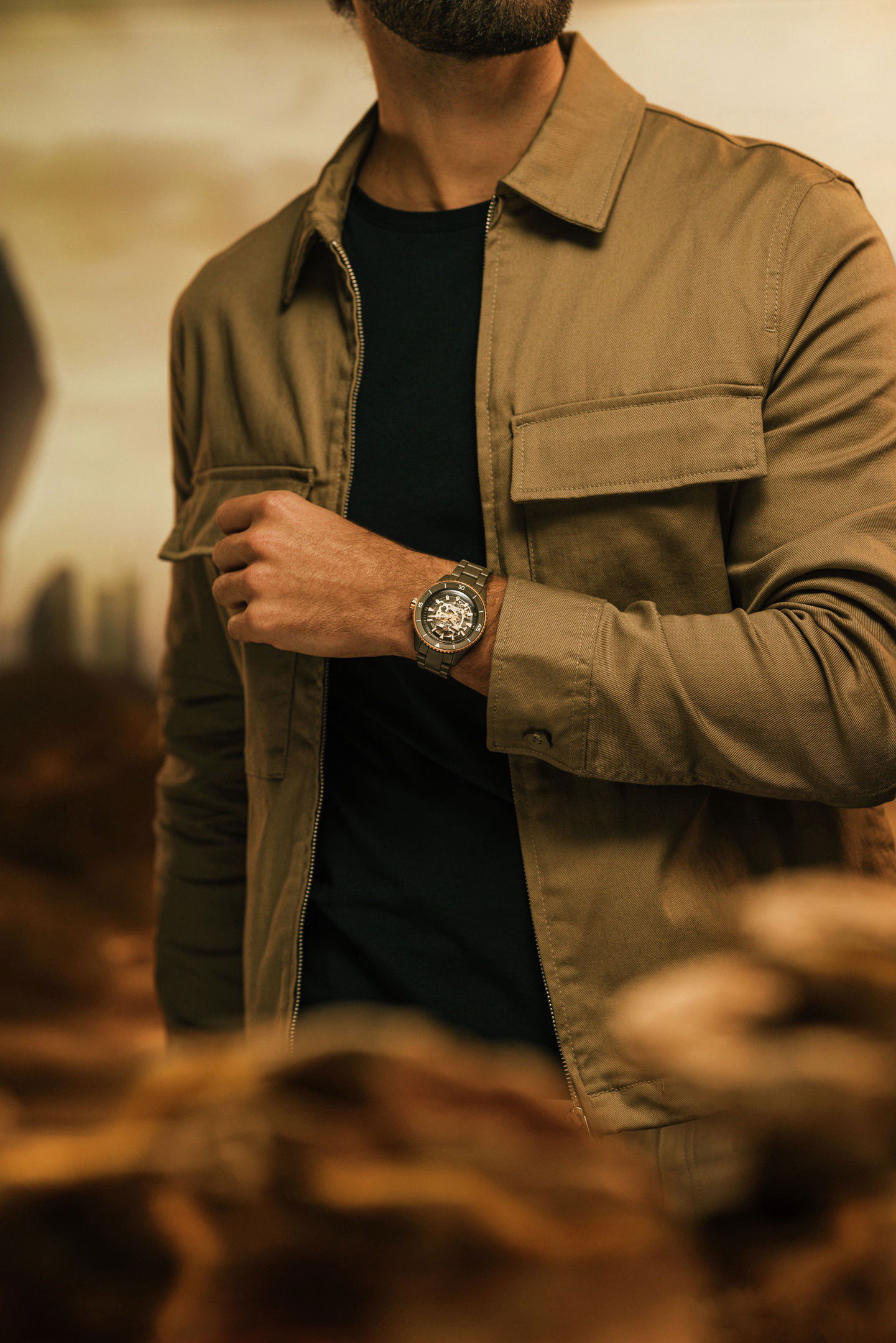 Rado Captain Cook High-Tech Ceramic Skeleton R32150162 3