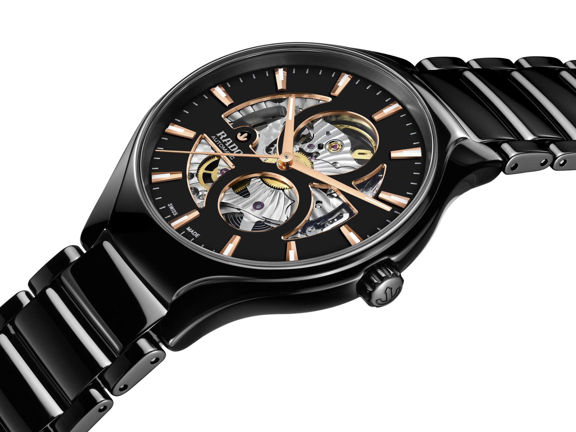 Rado True Round Open Heart R27107172 3